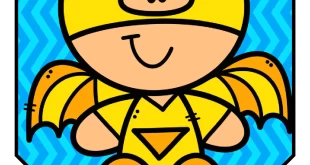 Modelos de bandeirola Dia das Crianças para imprimir — p1 | Ensino Já atividades para educação infantil (ensinoja.com)