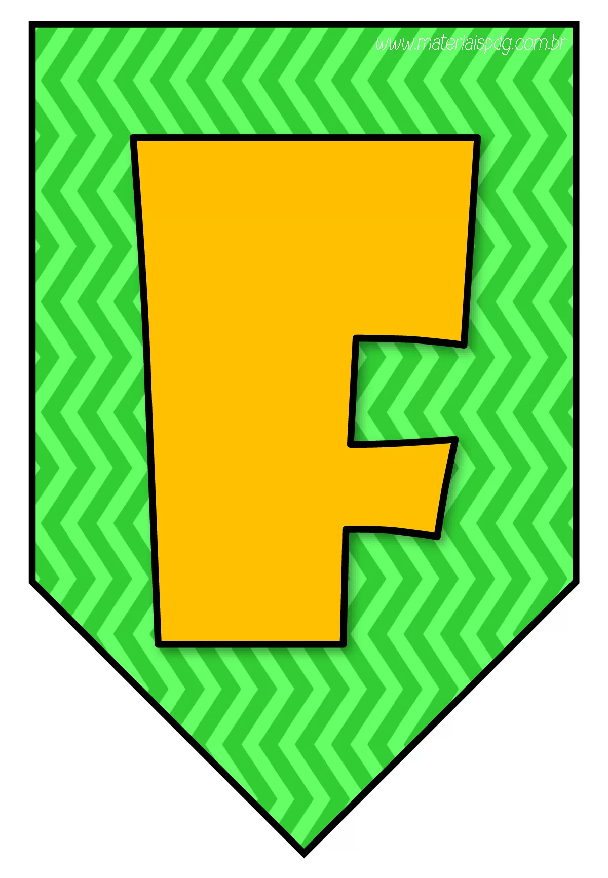 Modelos de bandeirola Dia das Crianças para imprimir — p2 | Ensino Já atividades para educação infantil (ensinoja.com)