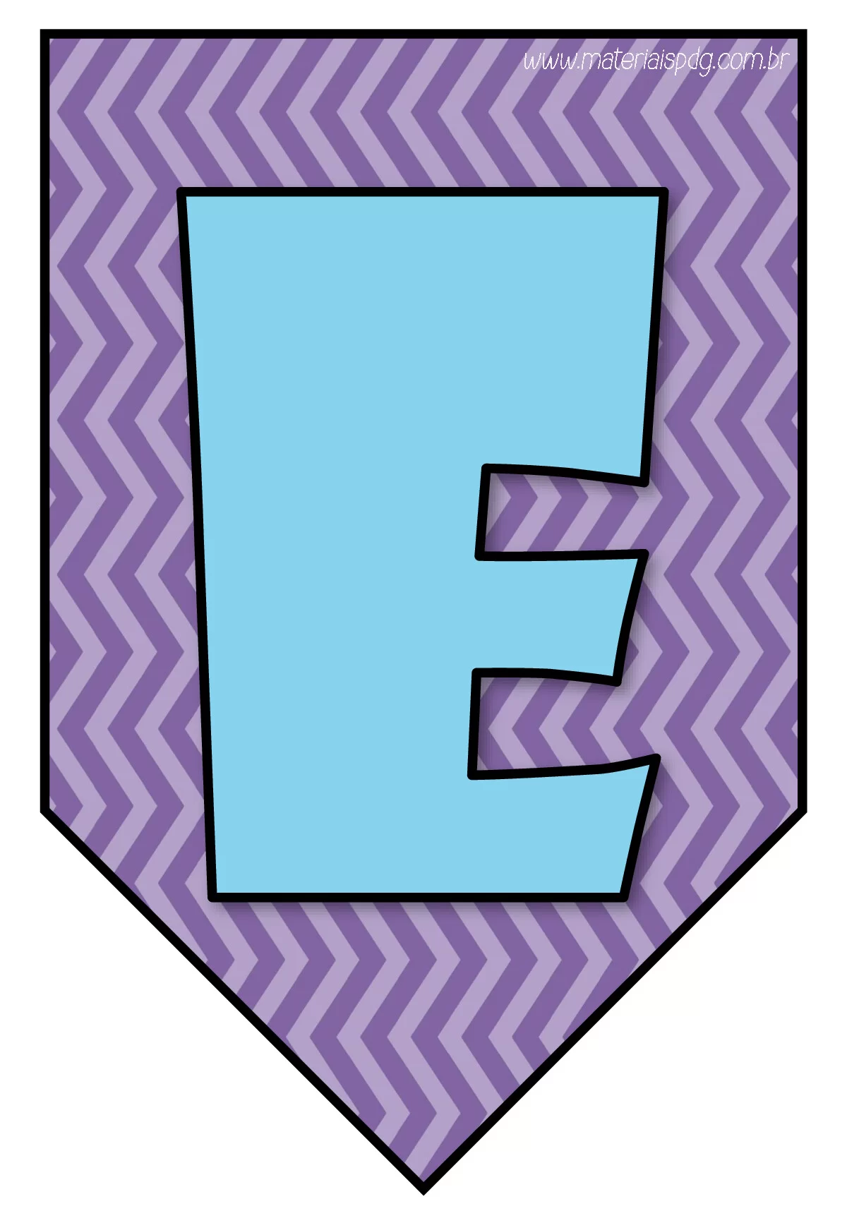 Modelos de bandeirola Dia das Crianças para imprimir — p3 | Ensino Já atividades para educação infantil (ensinoja.com)