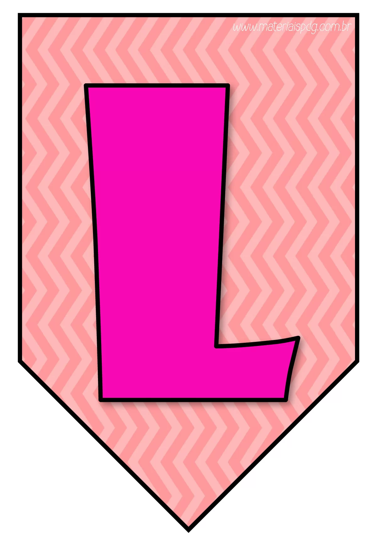 Modelos de bandeirola Dia das Crianças para imprimir — p4 | Ensino Já atividades para educação infantil (ensinoja.com)