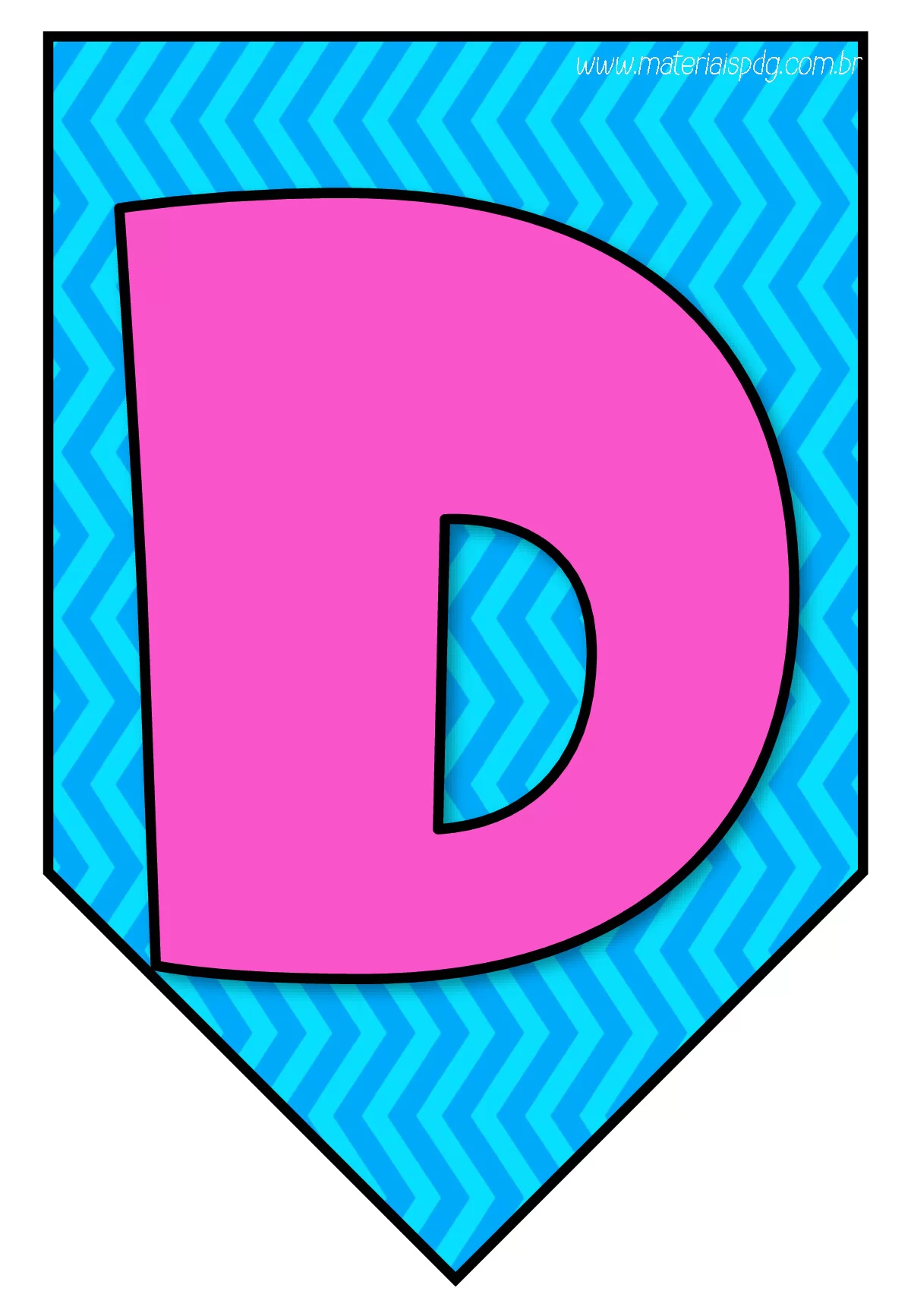 Modelos de bandeirola Dia das Crianças para imprimir — p8 | Ensino Já atividades para educação infantil (ensinoja.com)