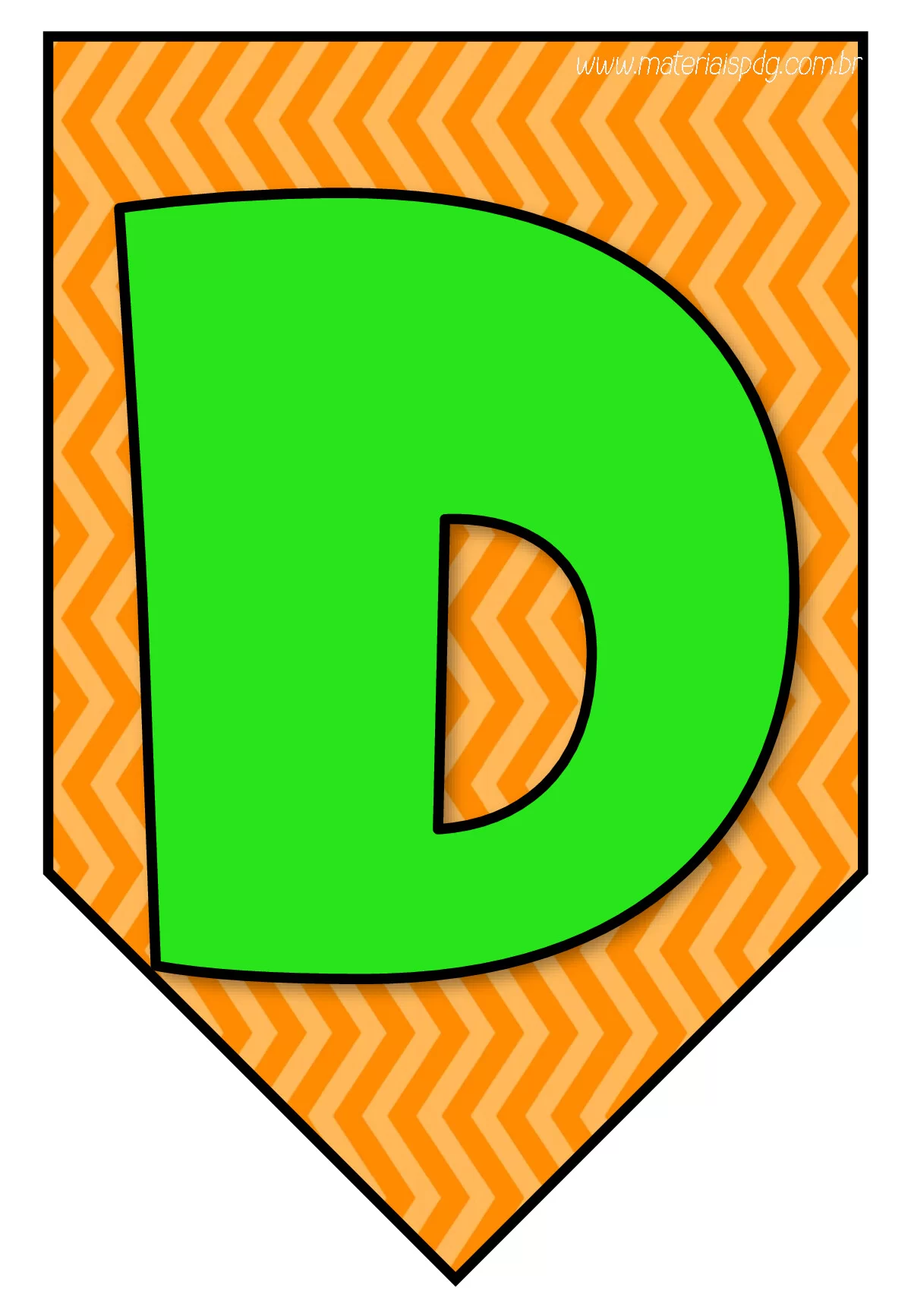 Modelos de bandeirola Dia das Crianças para imprimir — p12 | Ensino Já atividades para educação infantil (ensinoja.com)