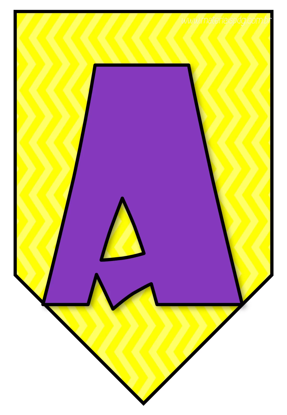 Modelos de bandeirola Dia das Crianças para imprimir — p13 | Ensino Já atividades para educação infantil (ensinoja.com)