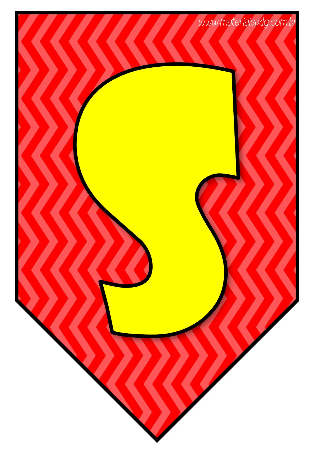 Modelos de bandeirola Dia das Crianças para imprimir — p14 | Ensino Já atividades para educação infantil (ensinoja.com)