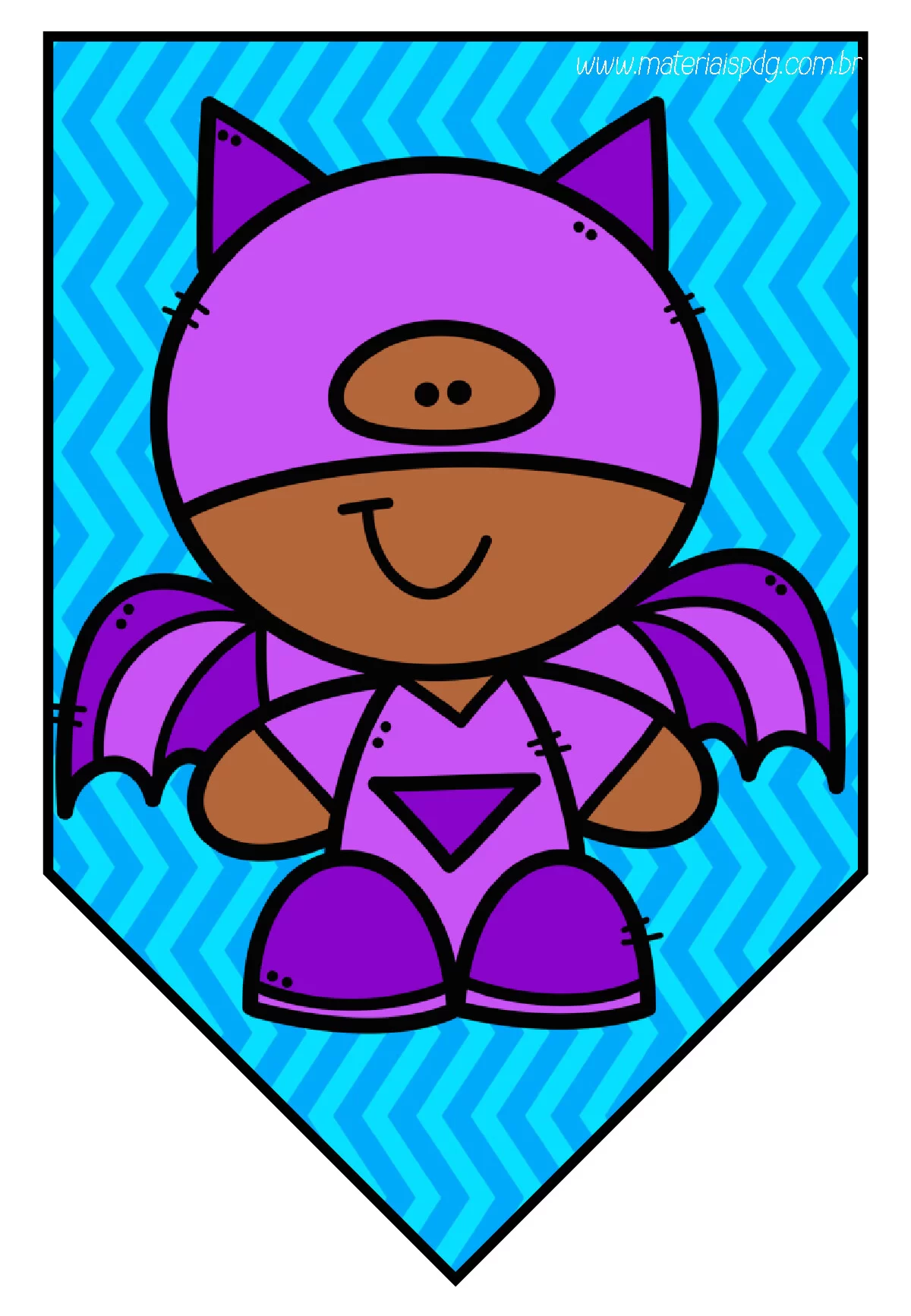 Modelos de bandeirola Dia das Crianças para imprimir — p15 | Ensino Já atividades para educação infantil (ensinoja.com)