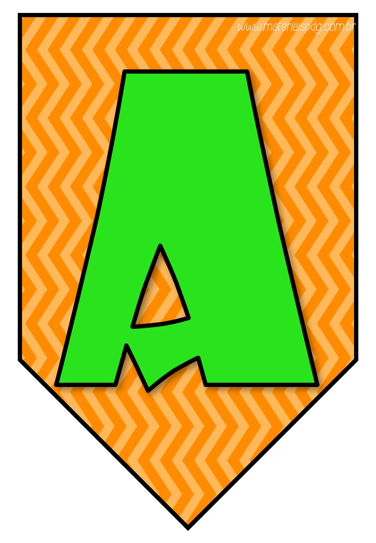 Modelos de bandeirola Dia das Crianças para imprimir — p19 | Ensino Já atividades para educação infantil (ensinoja.com)