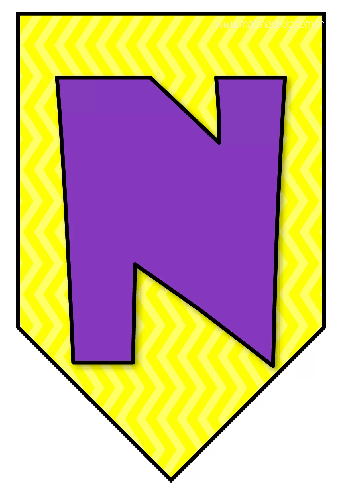 Modelos de bandeirola Dia das Crianças para imprimir — p20 | Ensino Já atividades para educação infantil (ensinoja.com)