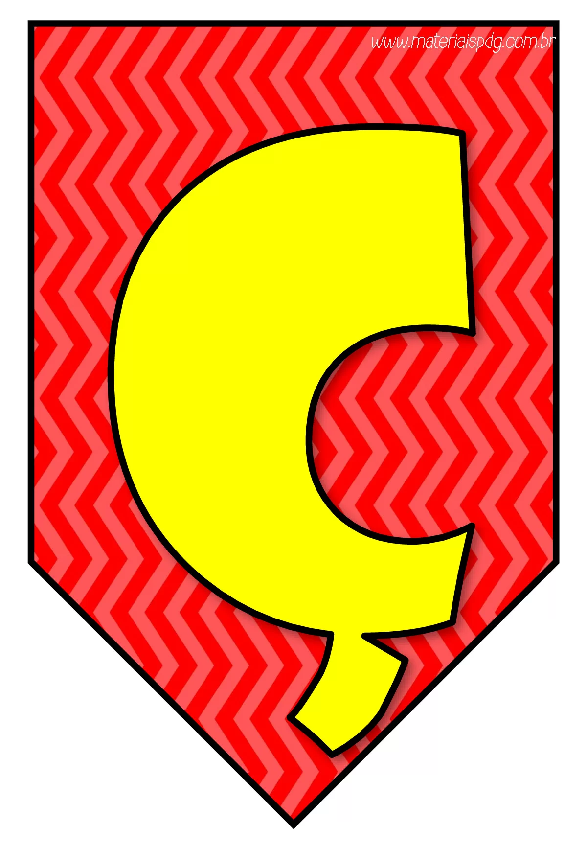 Modelos de bandeirola Dia das Crianças para imprimir — p21 | Ensino Já atividades para educação infantil (ensinoja.com)