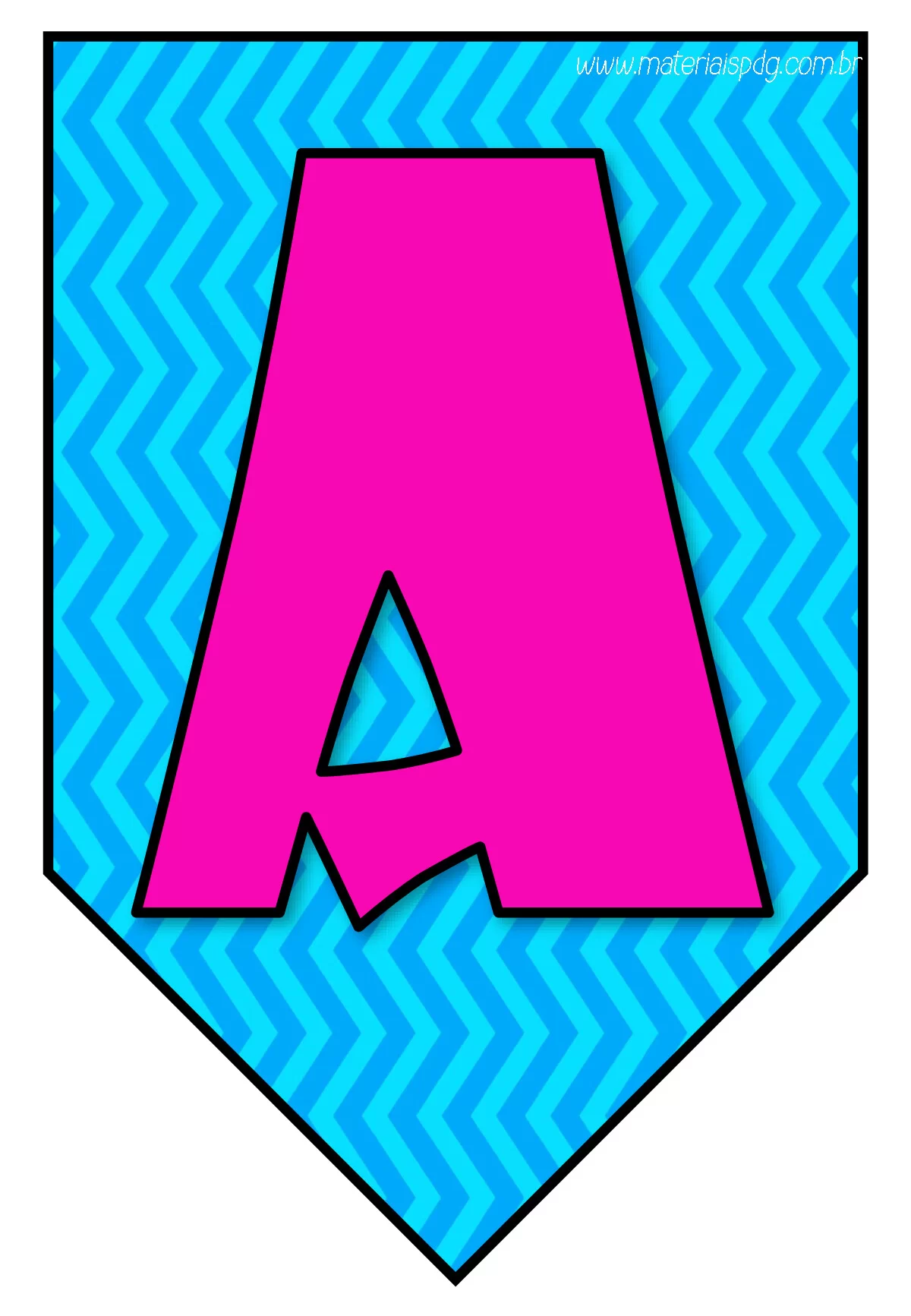 Modelos de bandeirola Dia das Crianças para imprimir — p22 | Ensino Já atividades para educação infantil (ensinoja.com)