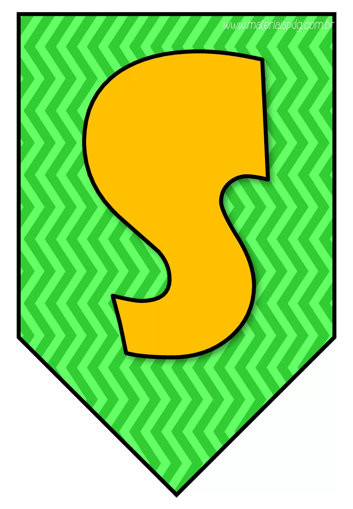 Modelos de bandeirola Dia das Crianças para imprimir — p23 | Ensino Já atividades para educação infantil (ensinoja.com)