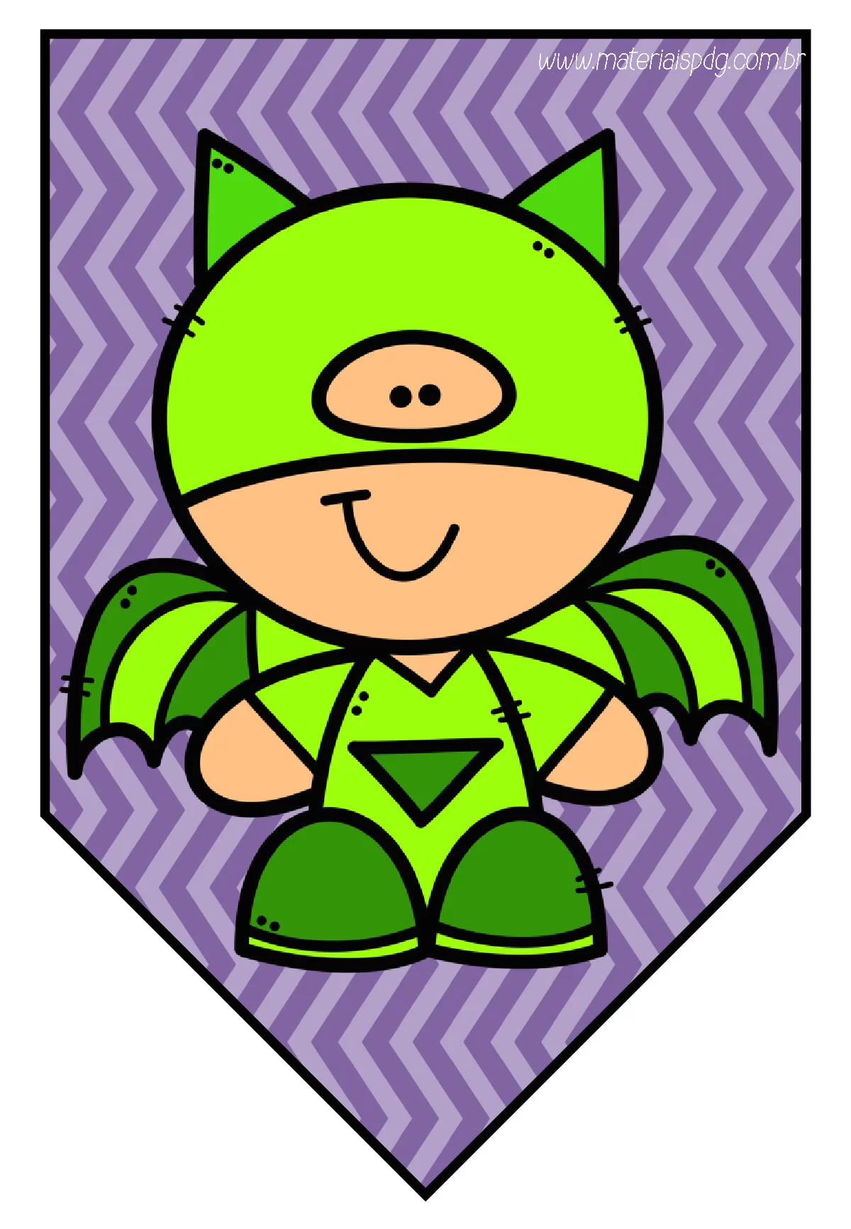 Modelos de bandeirola Dia das Crianças para imprimir — p24 | Ensino Já atividades para educação infantil (ensinoja.com)