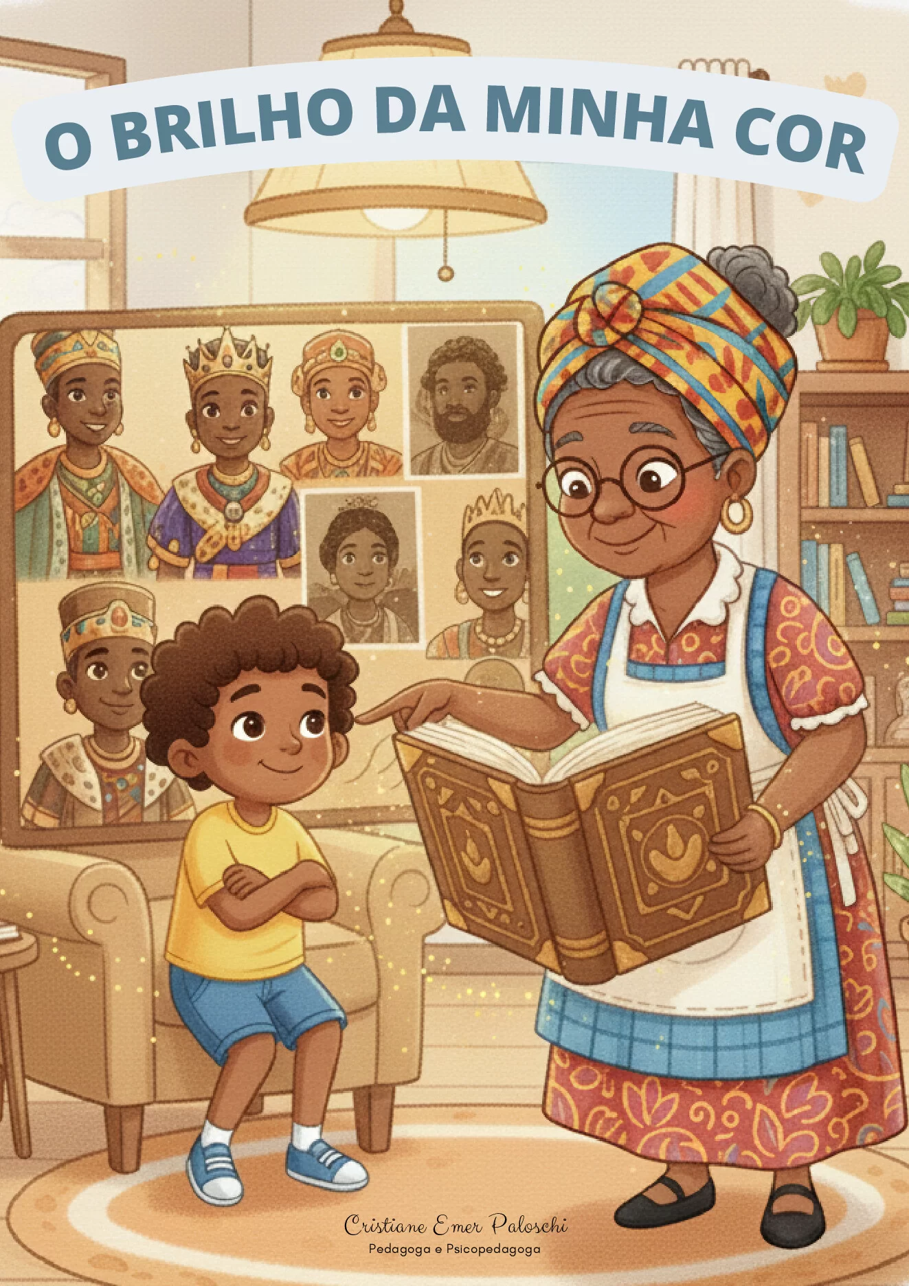 O brilho da minha cor: história e atividades — p4 | Ensino Já atividades para educação infantil (ensinoja.com)