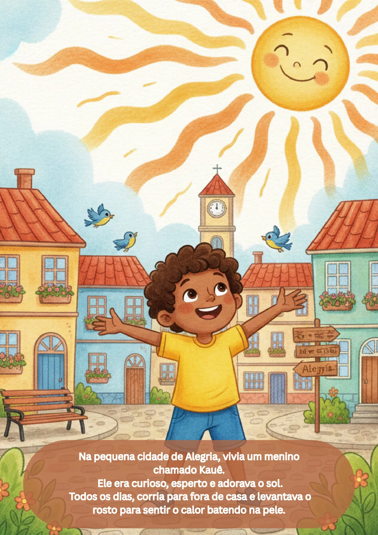 O brilho da minha cor: história e atividades — p5 | Ensino Já atividades para educação infantil (ensinoja.com)