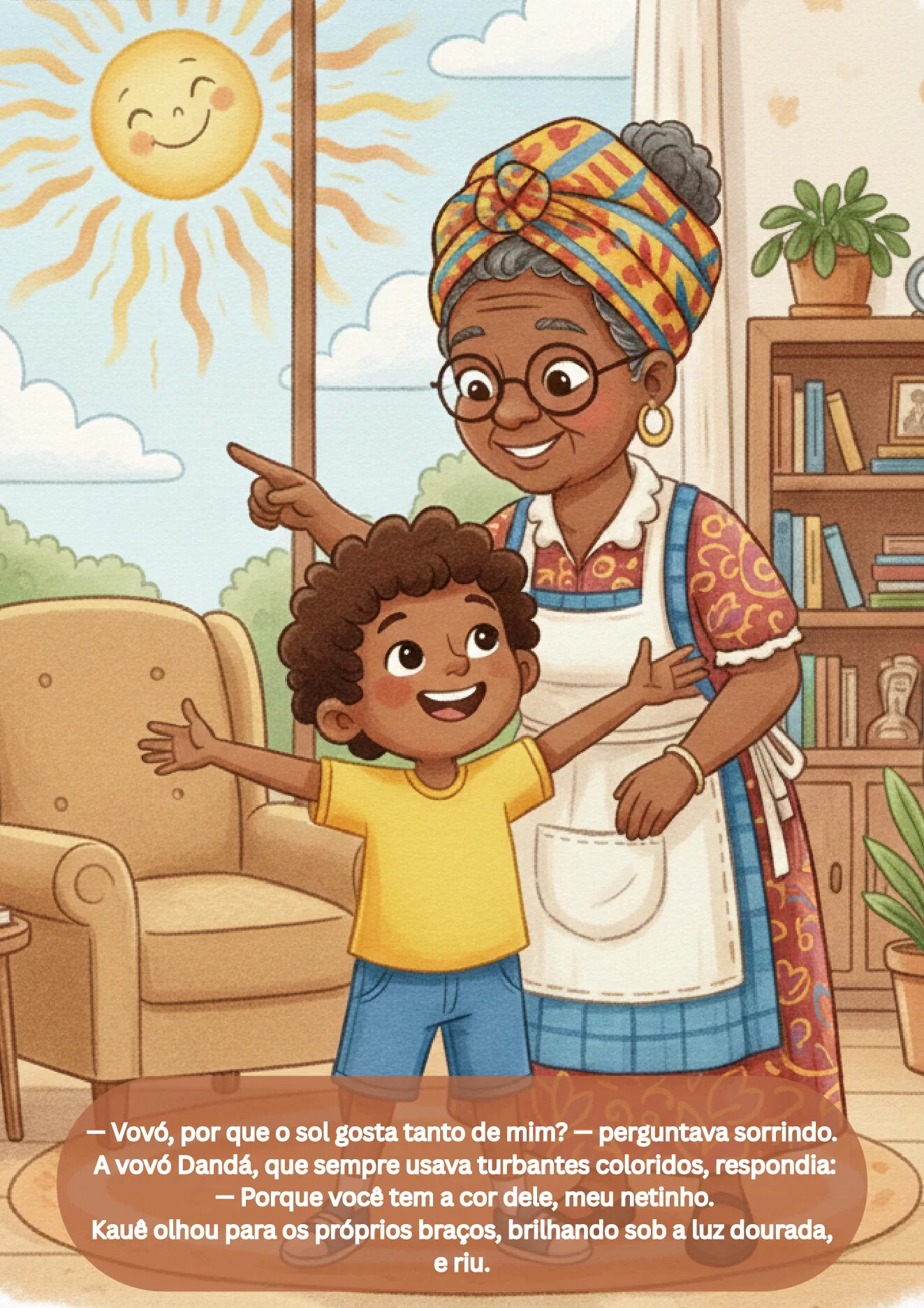 O brilho da minha cor: história e atividades — p6 | Ensino Já atividades para educação infantil (ensinoja.com)