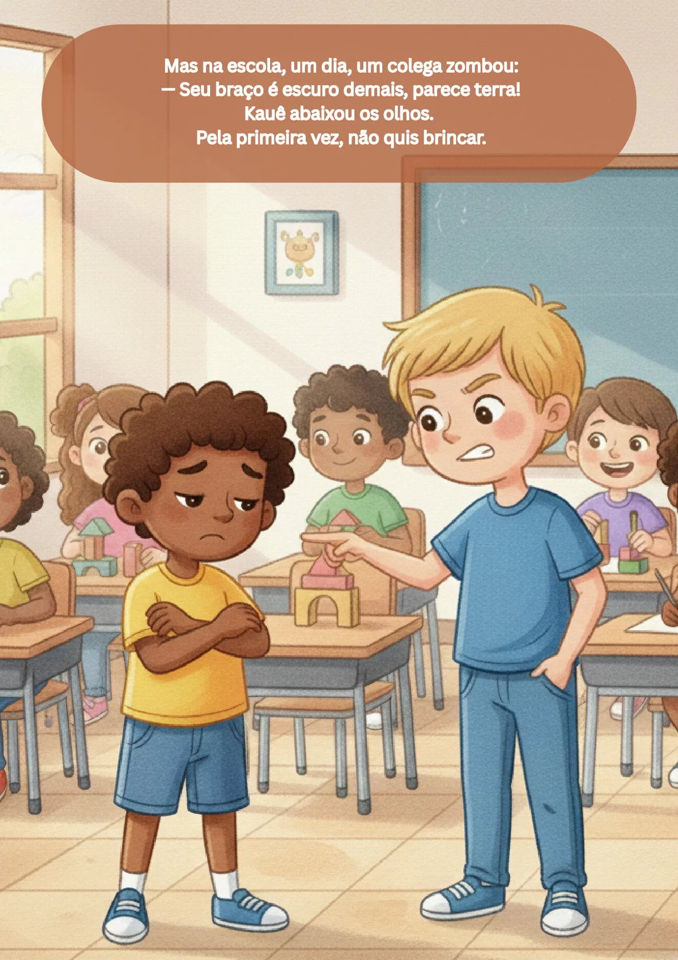 O brilho da minha cor: história e atividades — p7 | Ensino Já atividades para educação infantil (ensinoja.com)