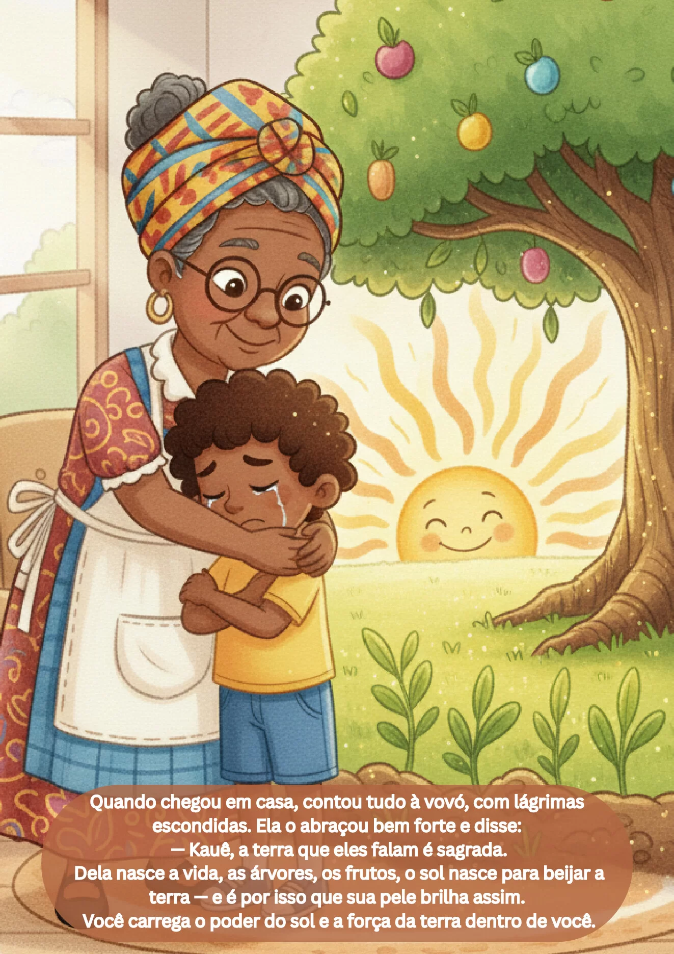 O brilho da minha cor: história e atividades — p8 | Ensino Já atividades para educação infantil (ensinoja.com)
