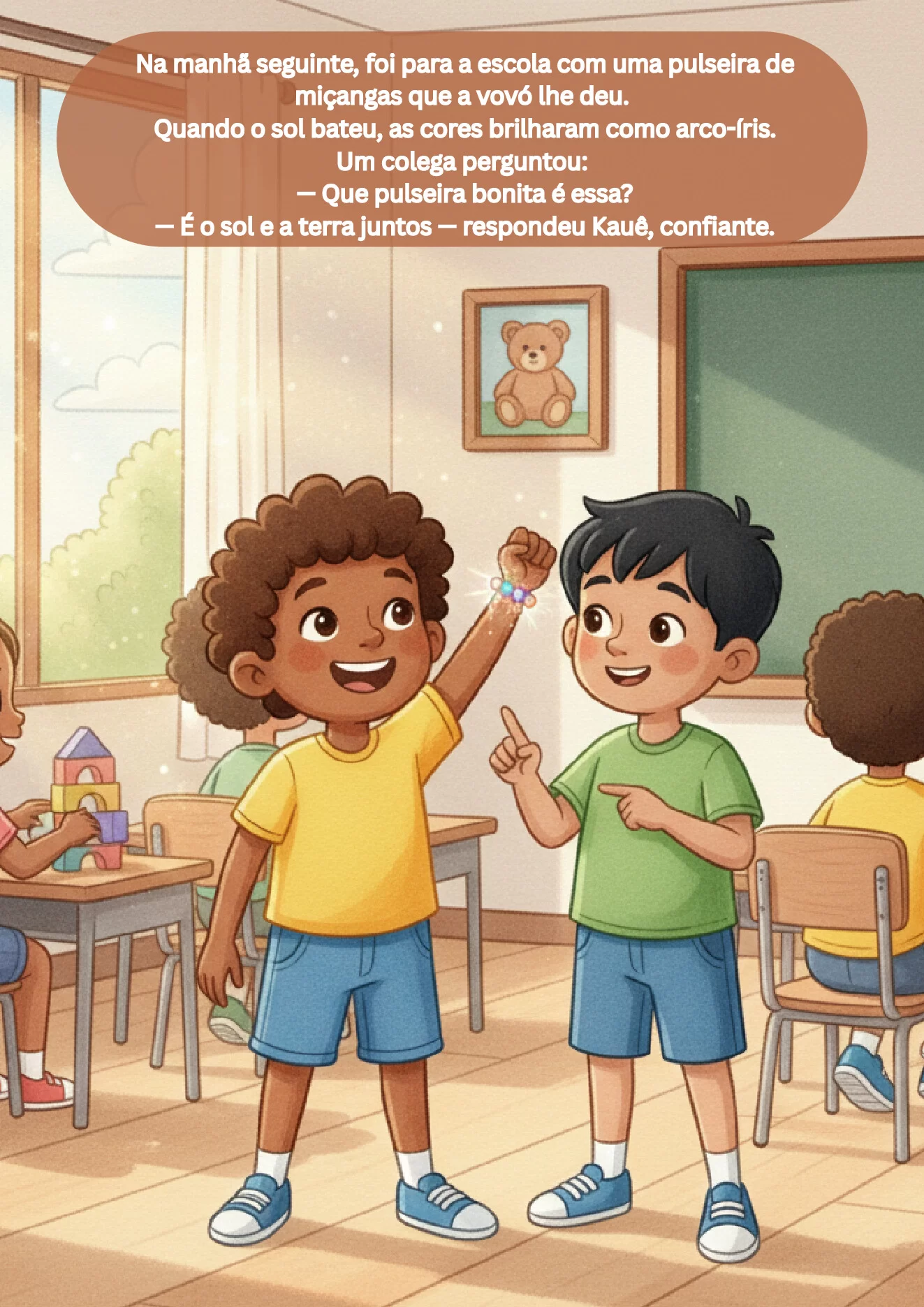 O brilho da minha cor: história e atividades — p10 | Ensino Já atividades para educação infantil (ensinoja.com)