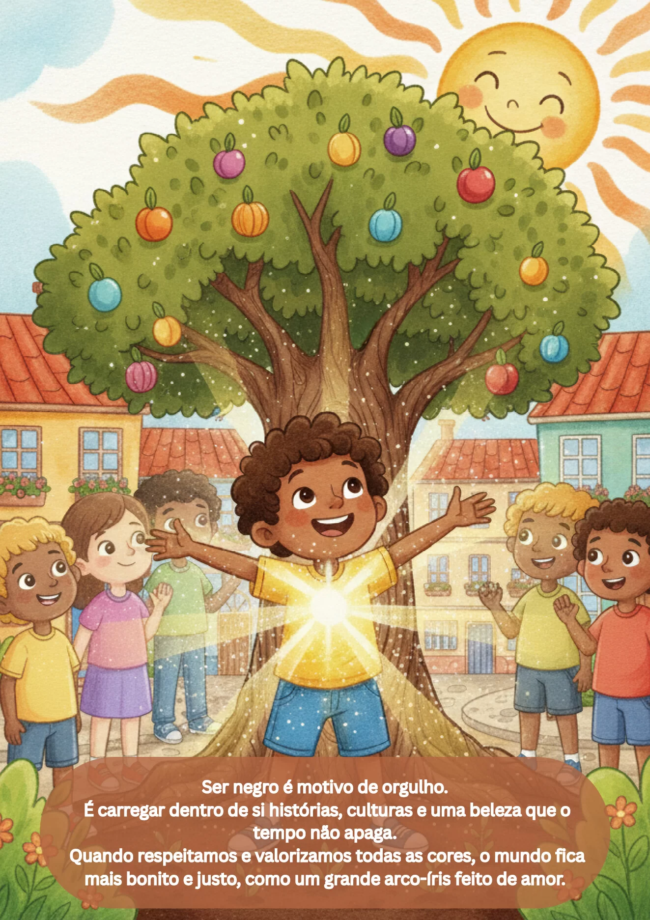 O brilho da minha cor: história e atividades — p12 | Ensino Já atividades para educação infantil (ensinoja.com)