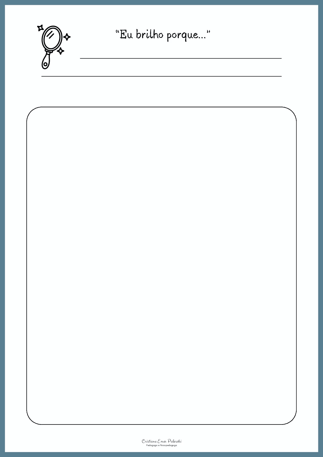 O brilho da minha cor: história e atividades — p14 | Ensino Já atividades para educação infantil (ensinoja.com)