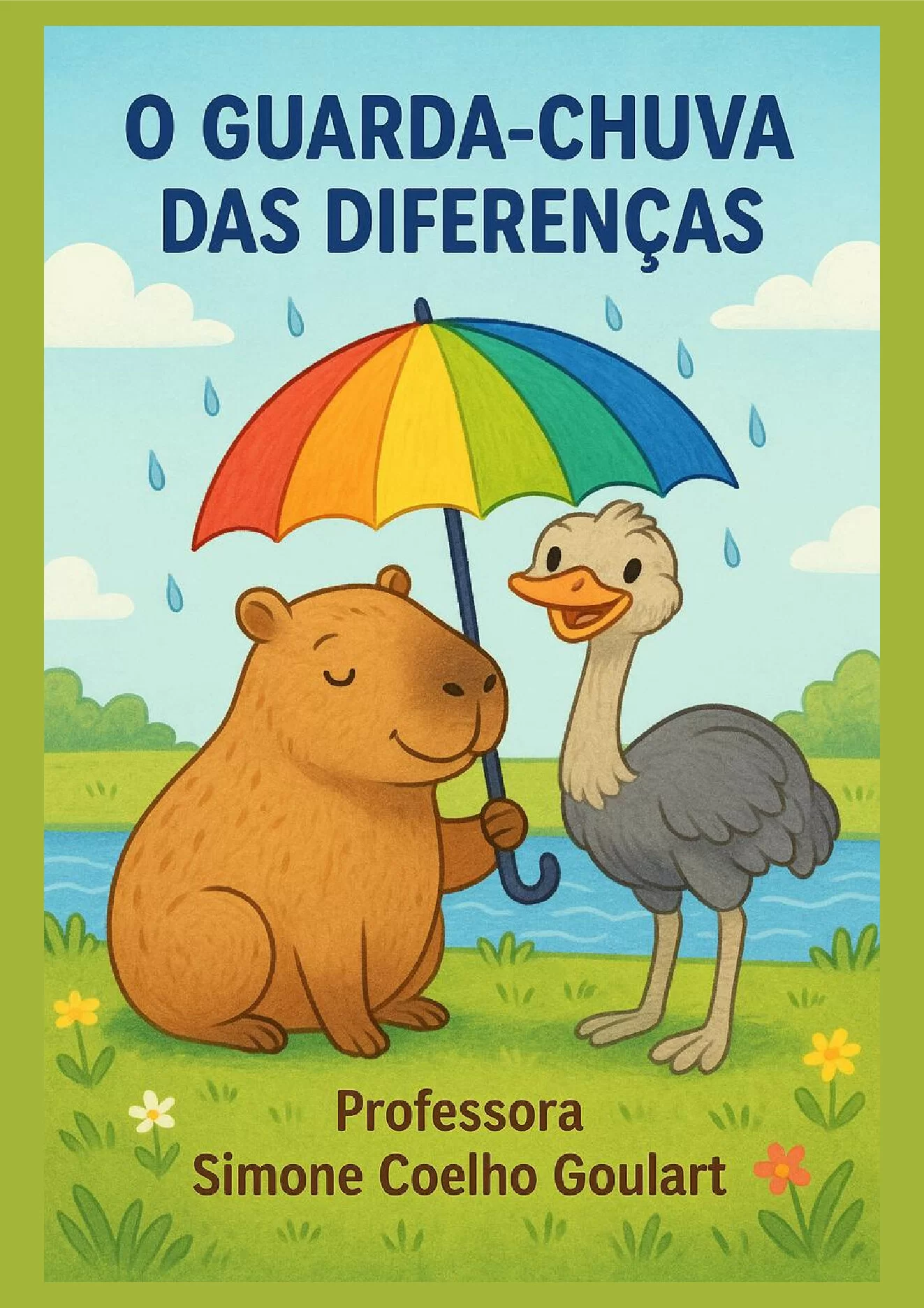 O guarda-chuva das diferenças e suas lições — p1 | Ensino Já atividades para educação infantil (ensinoja.com)