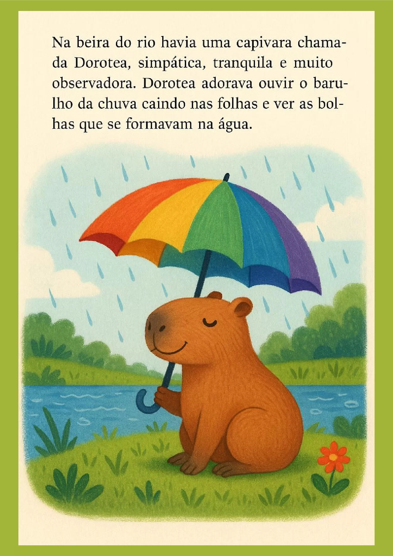 O guarda-chuva das diferenças e suas lições — p2 | Ensino Já atividades para educação infantil (ensinoja.com)