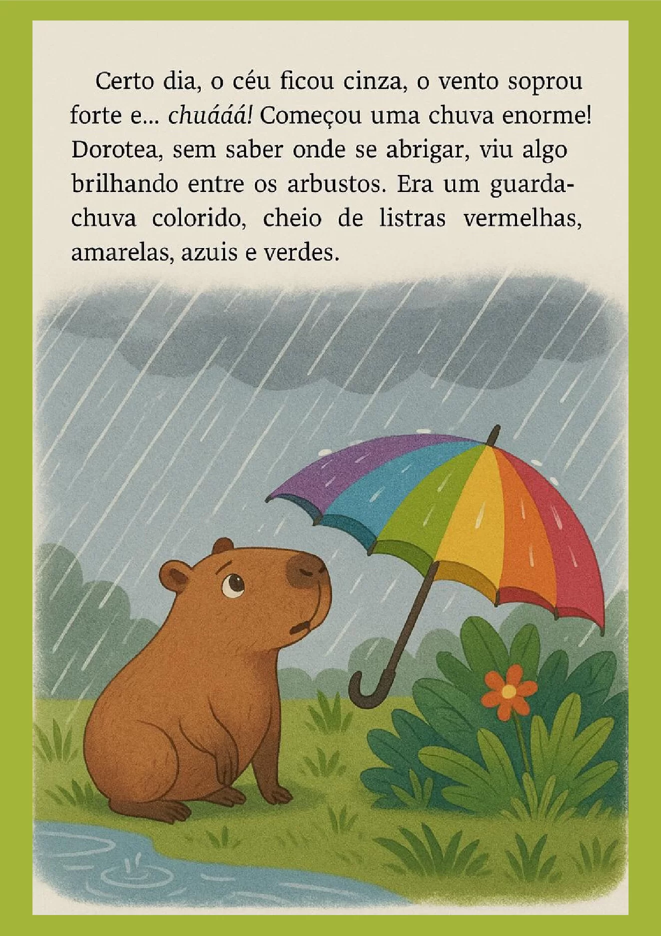 O guarda-chuva das diferenças e suas lições — p3 | Ensino Já atividades para educação infantil (ensinoja.com)