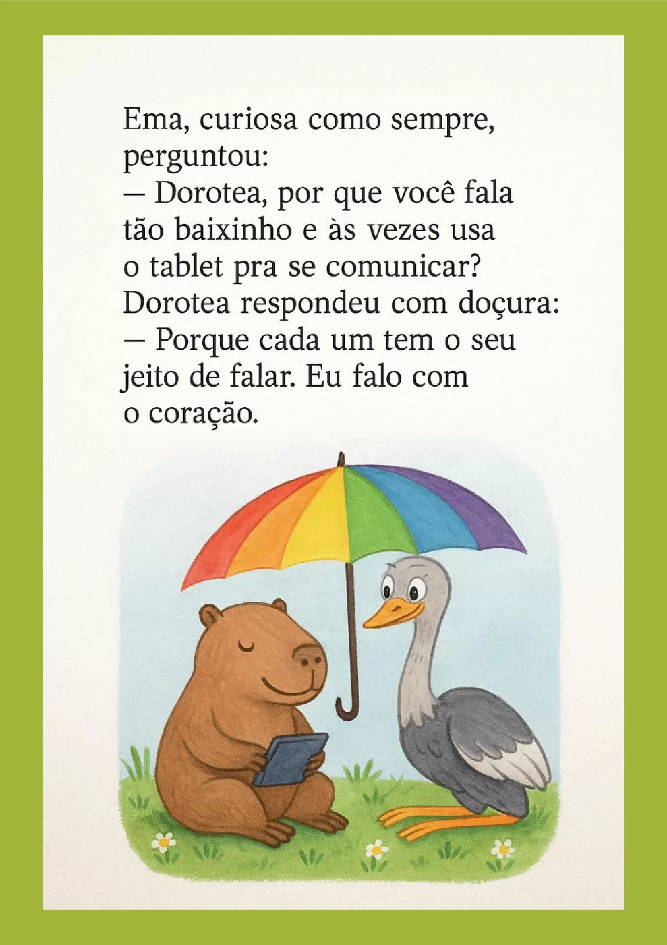 O guarda-chuva das diferenças e suas lições — p6 | Ensino Já atividades para educação infantil (ensinoja.com)