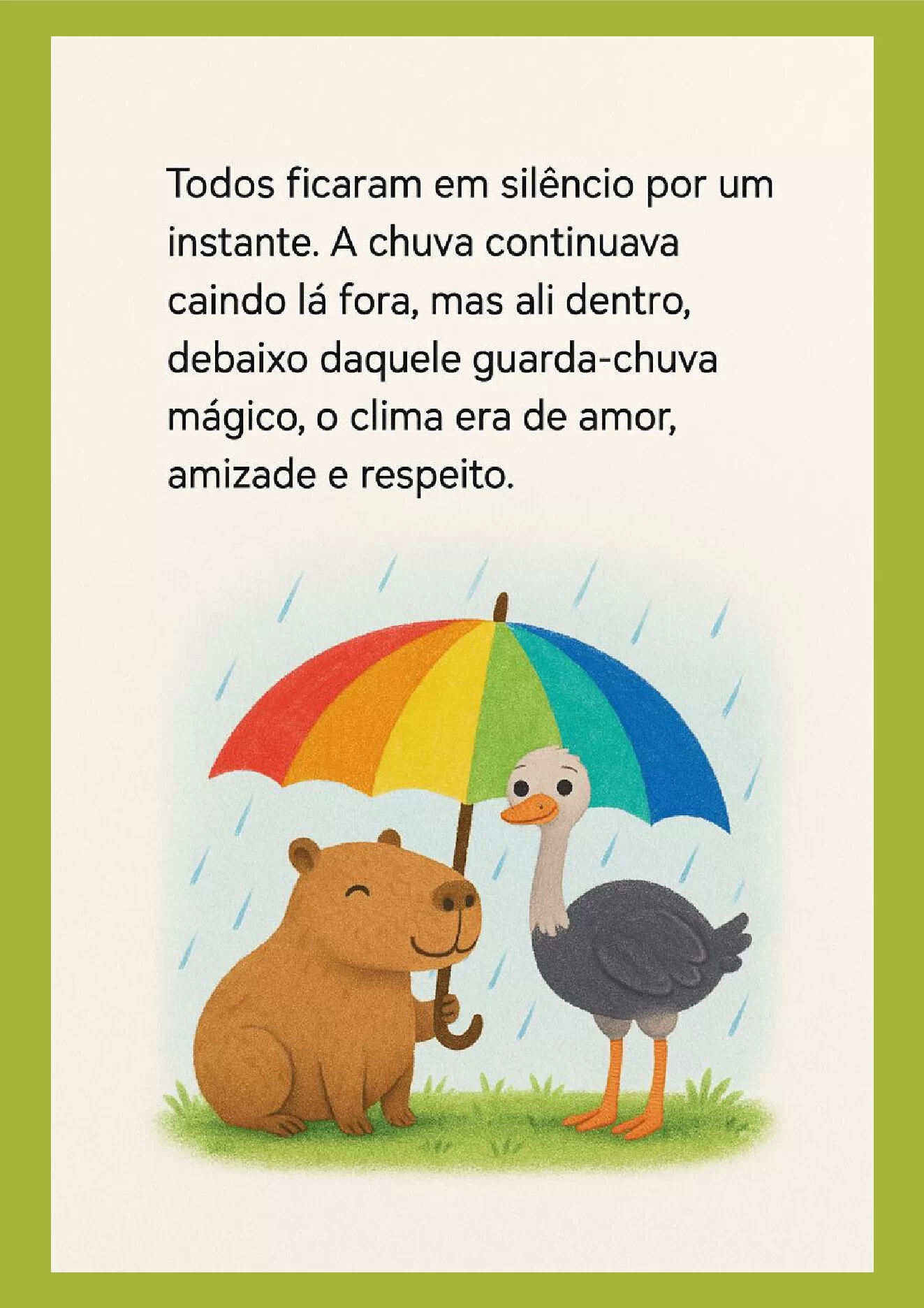 O guarda-chuva das diferenças e suas lições — p7 | Ensino Já atividades para educação infantil (ensinoja.com)