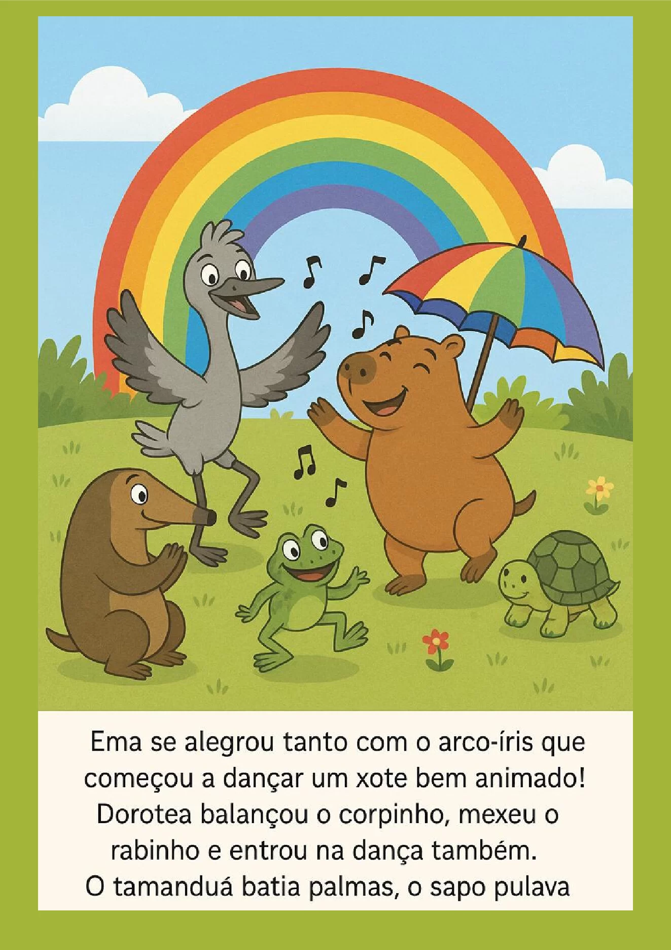 O guarda-chuva das diferenças e suas lições — p9 | Ensino Já atividades para educação infantil (ensinoja.com)