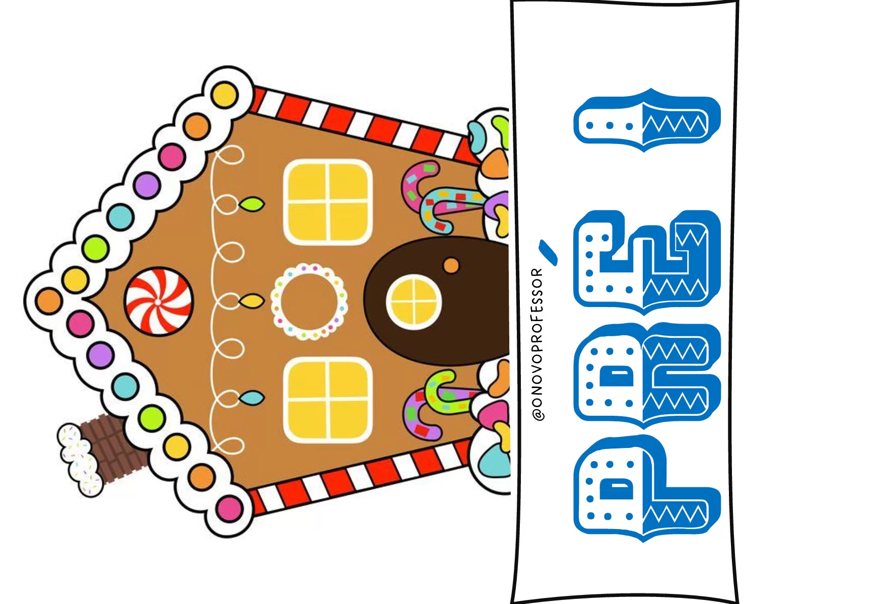 Painel de porta natalino: modos para pendurar — p1 | Ensino Já atividades para educação infantil (ensinoja.com)