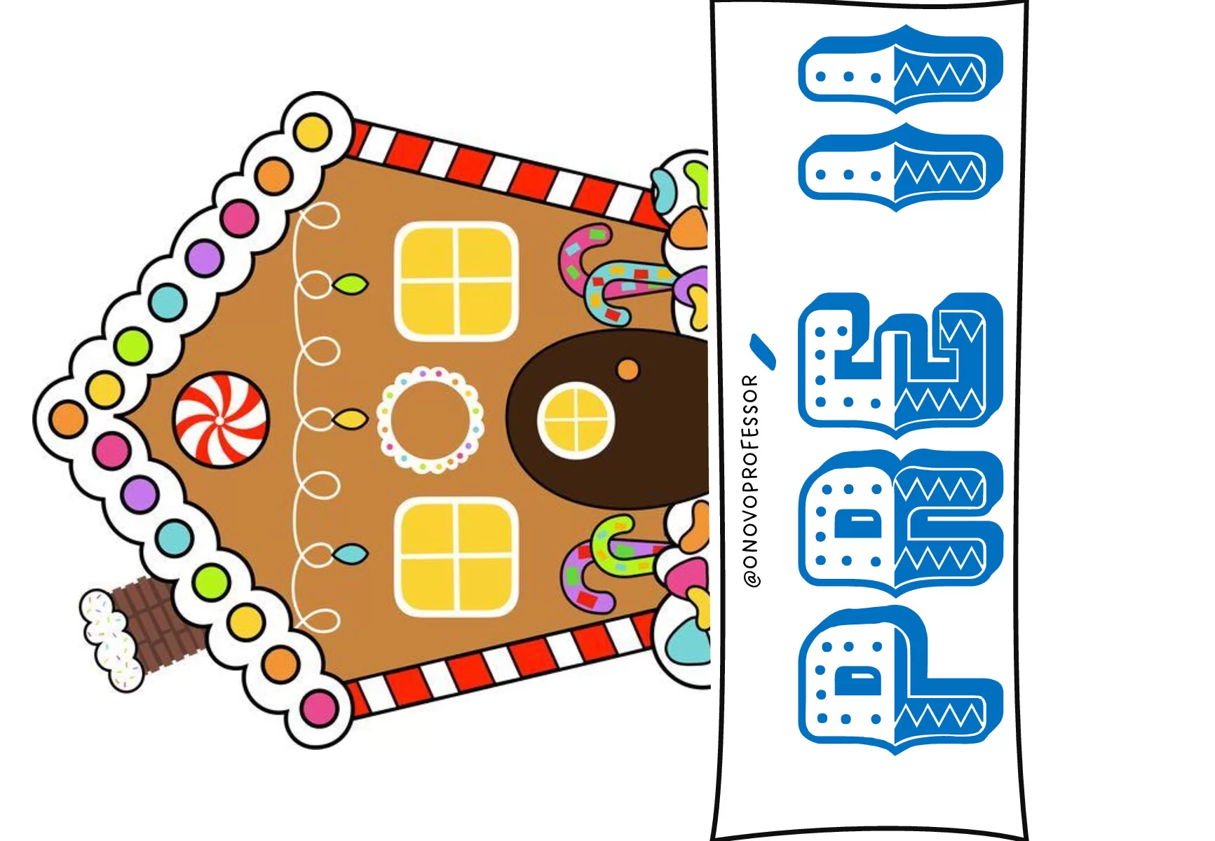 Painel de porta natalino: modos para pendurar — p2 | Ensino Já atividades para educação infantil (ensinoja.com)