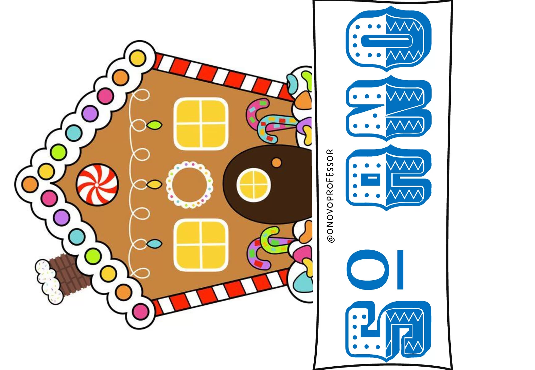 Painel de porta natalino: modos para pendurar — p3 | Ensino Já atividades para educação infantil (ensinoja.com)