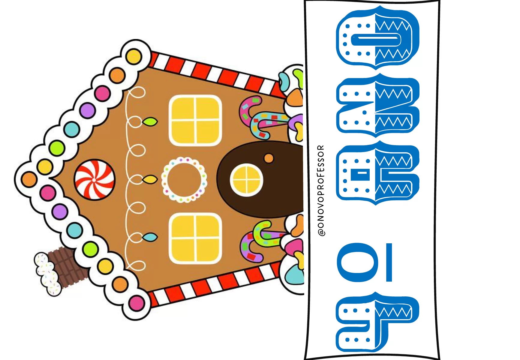 Painel de porta natalino: modos para pendurar — p4 | Ensino Já atividades para educação infantil (ensinoja.com)