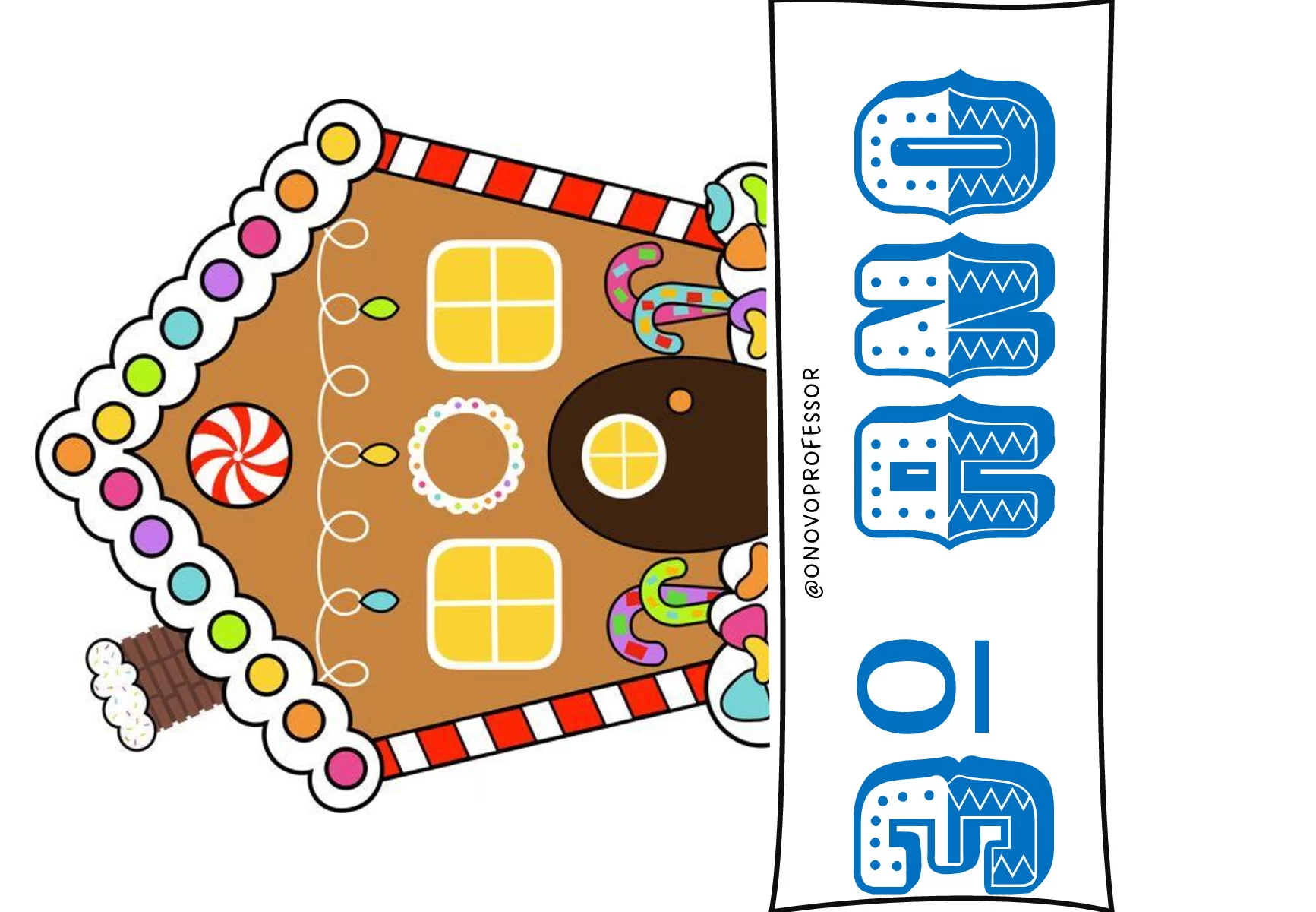 Painel de porta natalino: modos para pendurar — p5 | Ensino Já atividades para educação infantil (ensinoja.com)