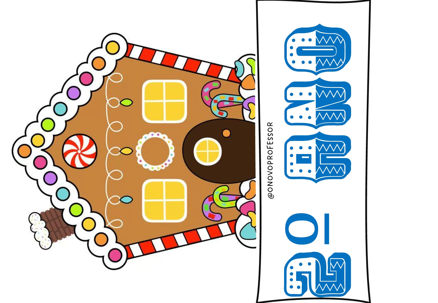 Painel de porta natalino: modos para pendurar — p6 | Ensino Já atividades para educação infantil (ensinoja.com)