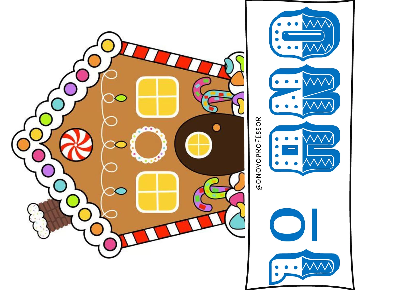 Painel de porta natalino: modos para pendurar — p7 | Ensino Já atividades para educação infantil (ensinoja.com)