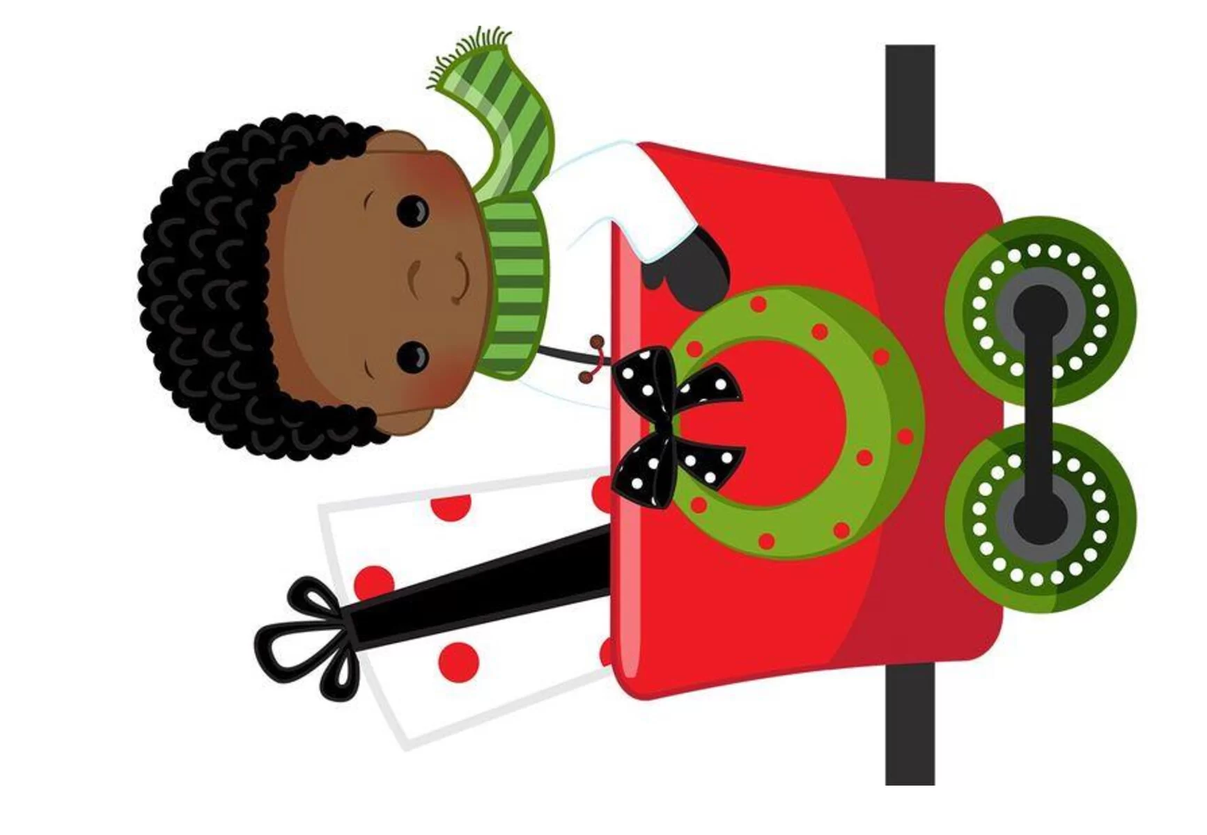 Painel de porta natalino: modos para pendurar — p11 | Ensino Já atividades para educação infantil (ensinoja.com)