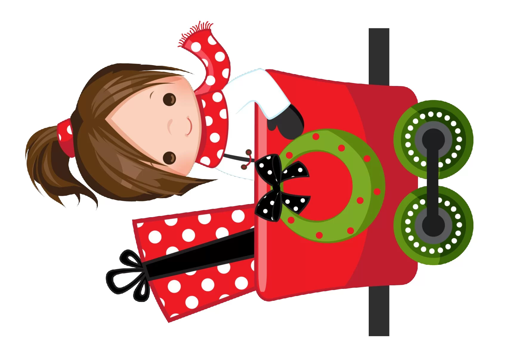 Painel de porta natalino: modos para pendurar — p12 | Ensino Já atividades para educação infantil (ensinoja.com)