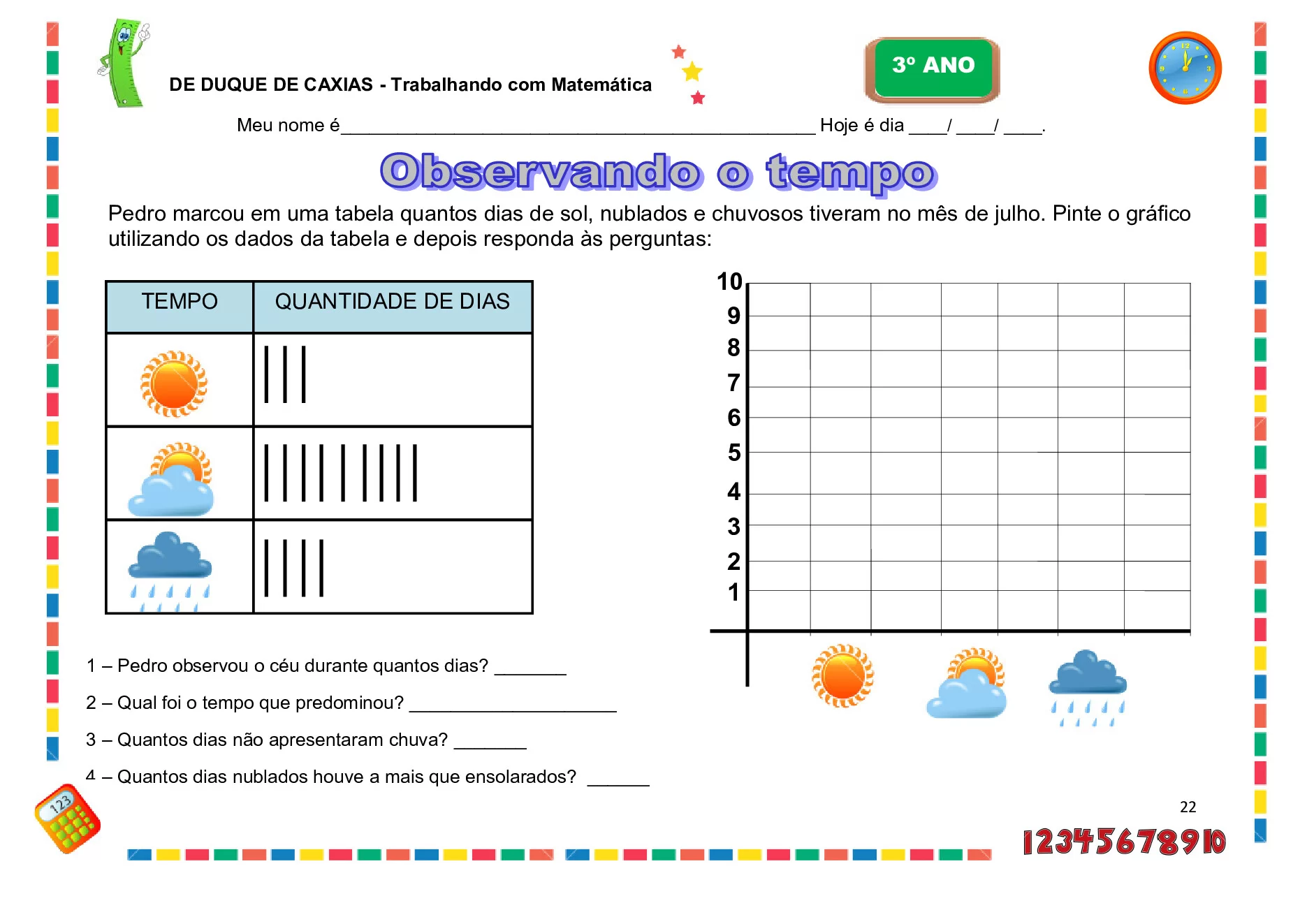 Planos de aulas BNCC para 3º ano de Matemática — p6 | Ensino Já atividades para educação infantil (ensinoja.com)