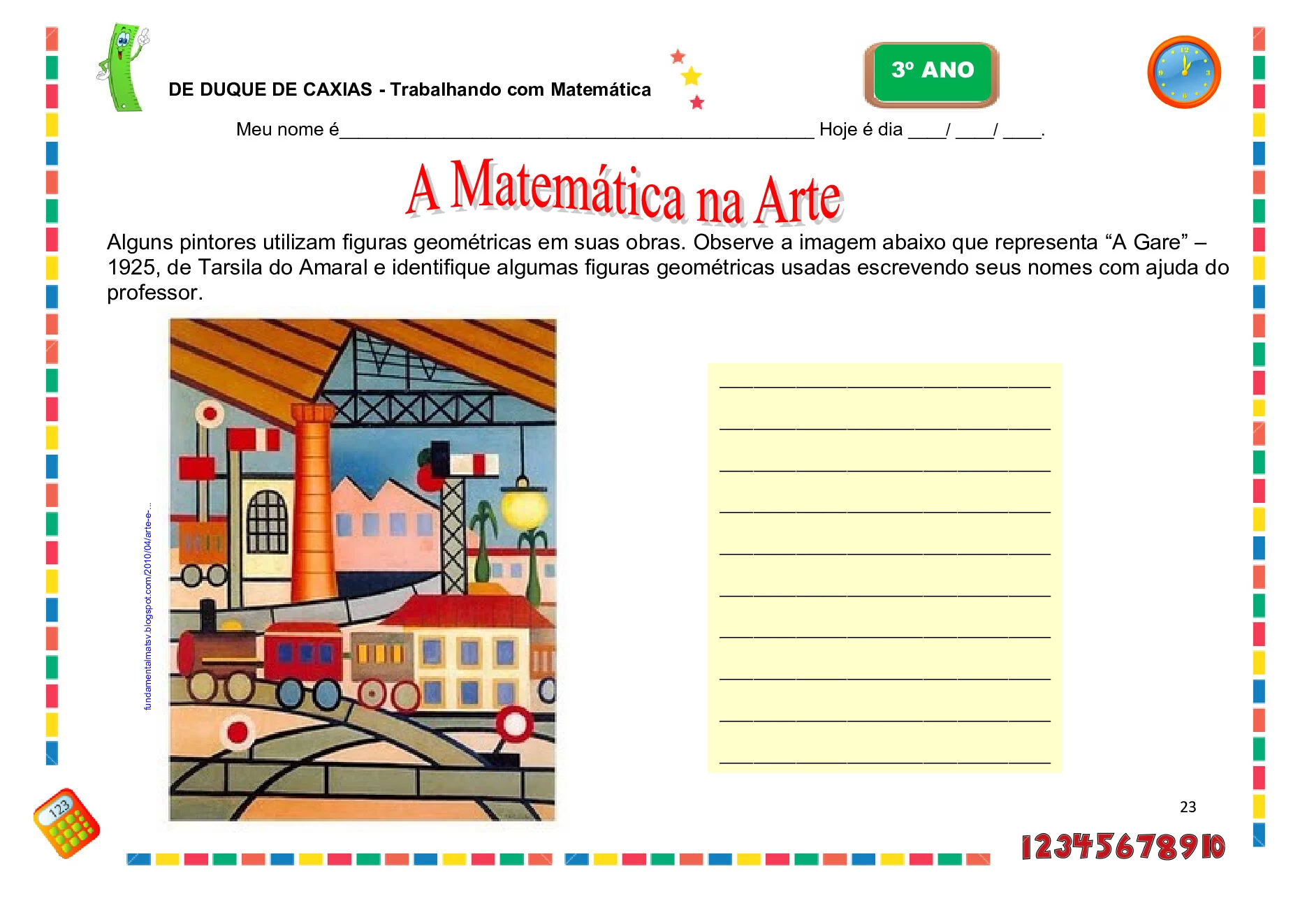 Planos de aulas BNCC para 3º ano de Matemática — p7 | Ensino Já atividades para educação infantil (ensinoja.com)