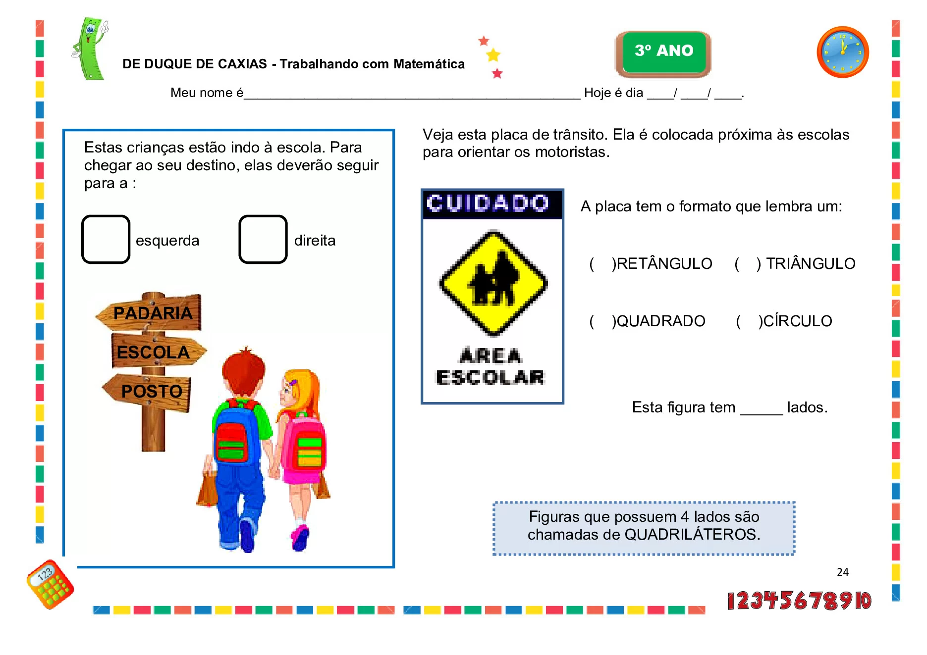 Planos de aulas BNCC para 3º ano de Matemática — p8 | Ensino Já atividades para educação infantil (ensinoja.com)