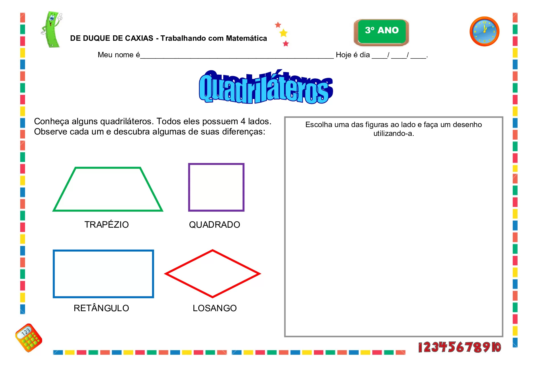 Planos de aulas BNCC para 3º ano de Matemática — p9 | Ensino Já atividades para educação infantil (ensinoja.com)