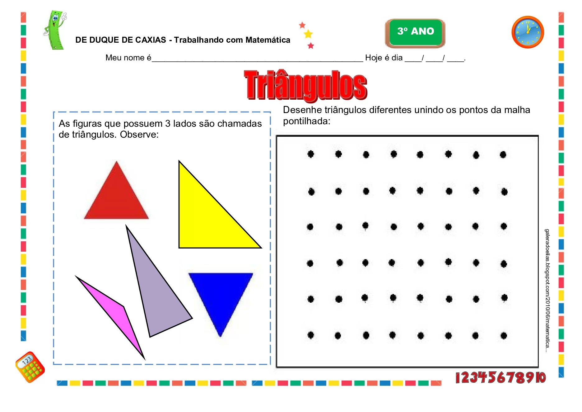 Planos de aulas BNCC para 3º ano de Matemática — p10 | Ensino Já atividades para educação infantil (ensinoja.com)