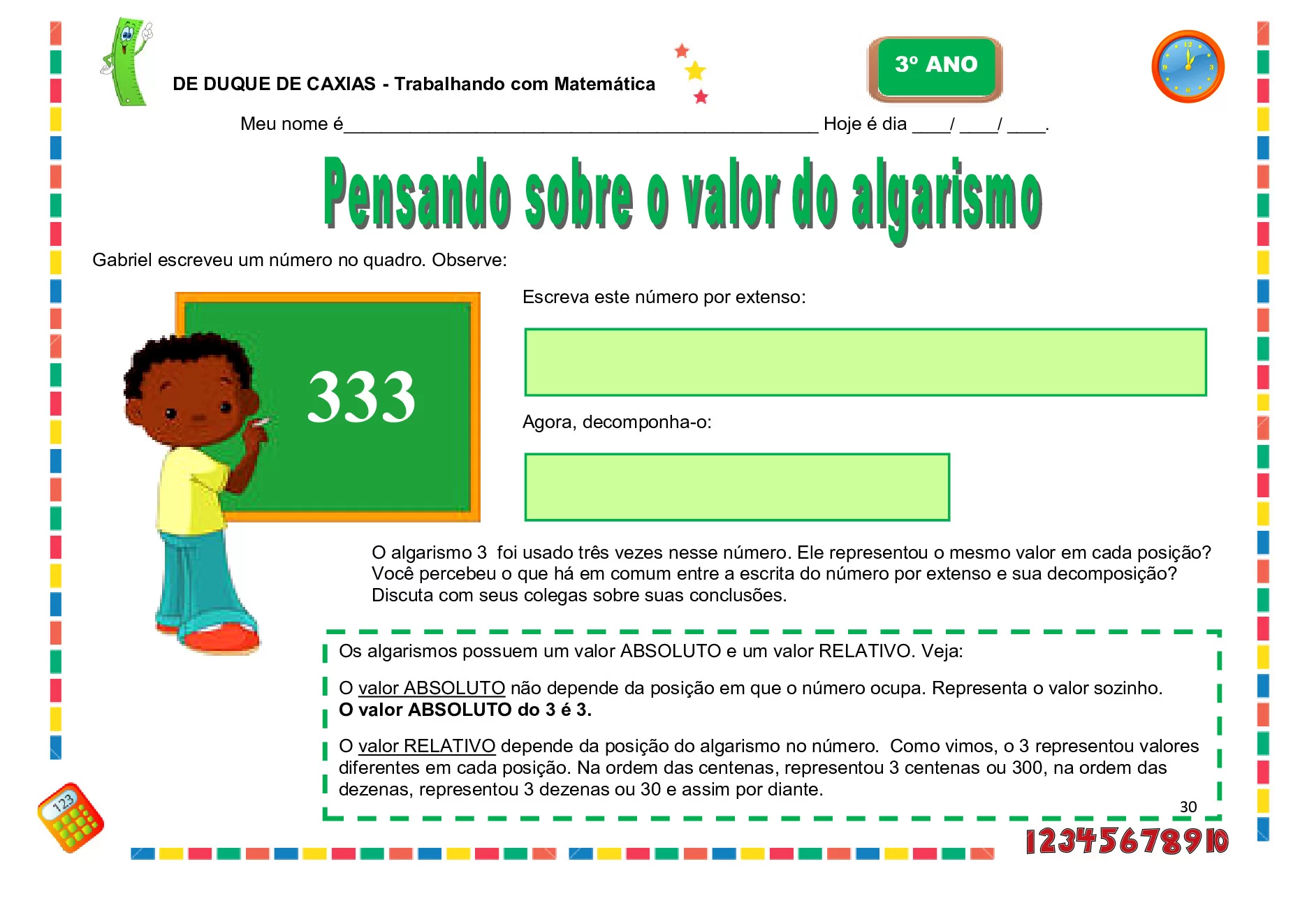 Planos de aulas BNCC para 3º ano de Matemática — p14 | Ensino Já atividades para educação infantil (ensinoja.com)