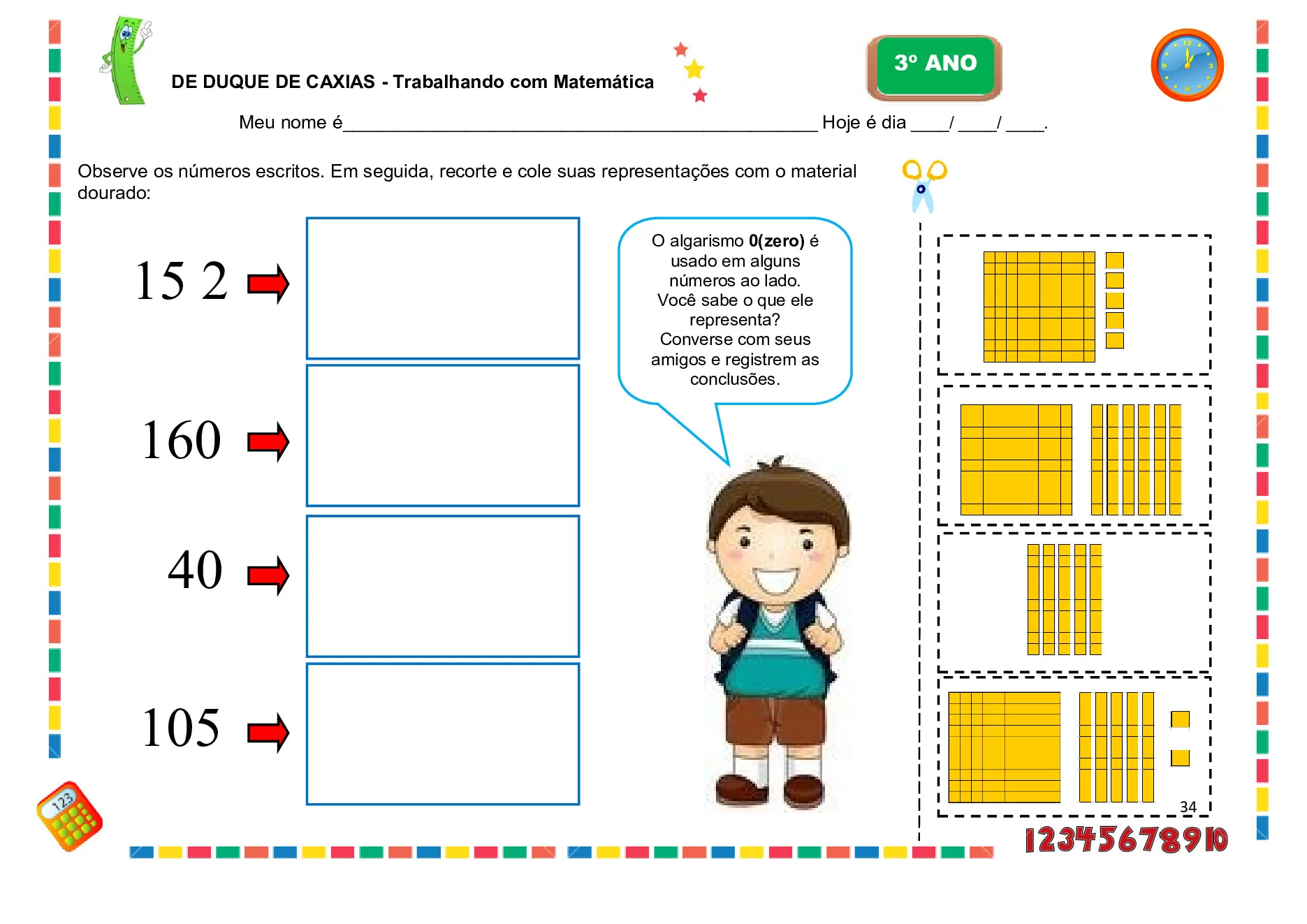 Planos de aulas BNCC para 3º ano de Matemática — p18 | Ensino Já atividades para educação infantil (ensinoja.com)
