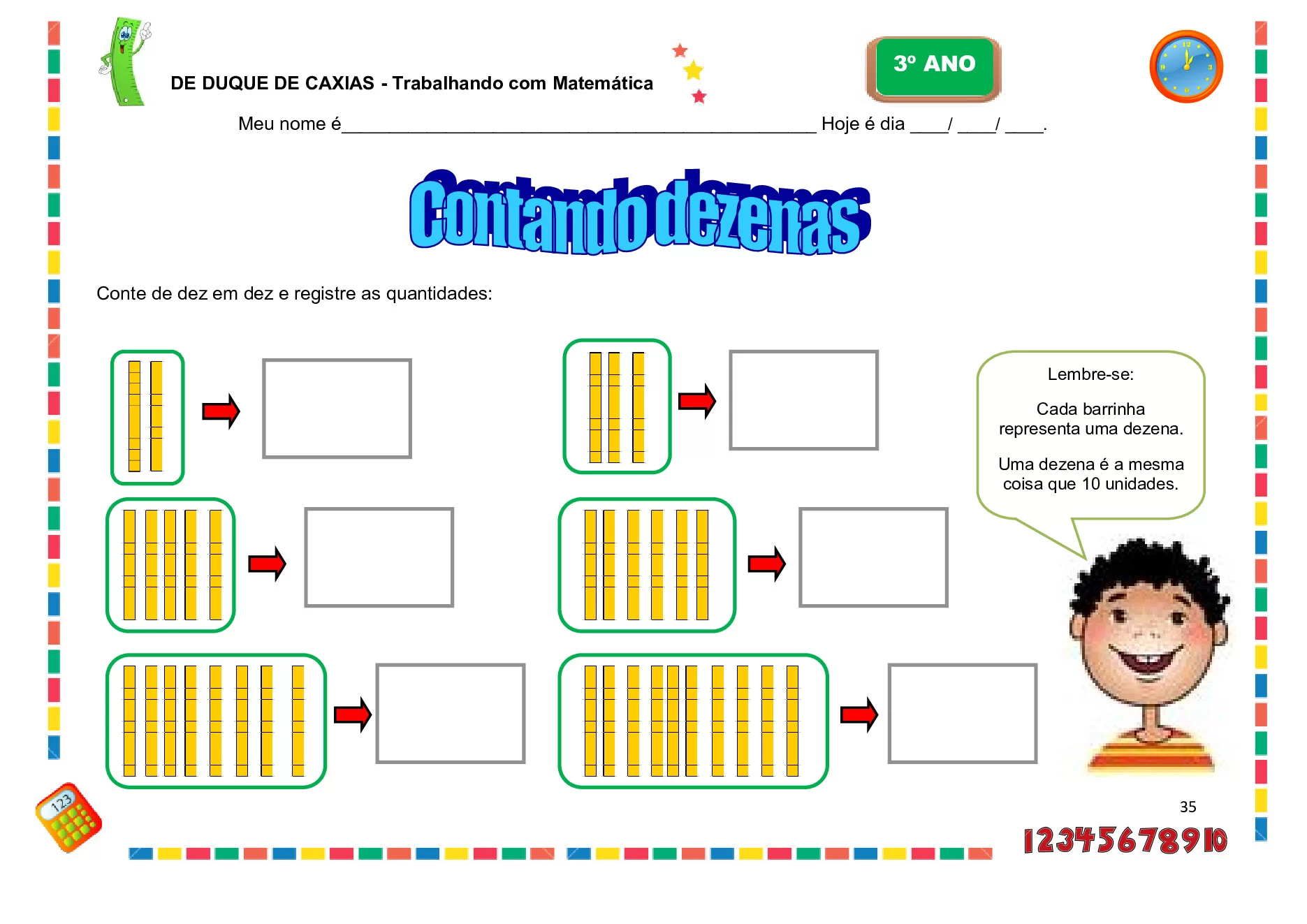 Planos de aulas BNCC para 3º ano de Matemática — p19 | Ensino Já atividades para educação infantil (ensinoja.com)