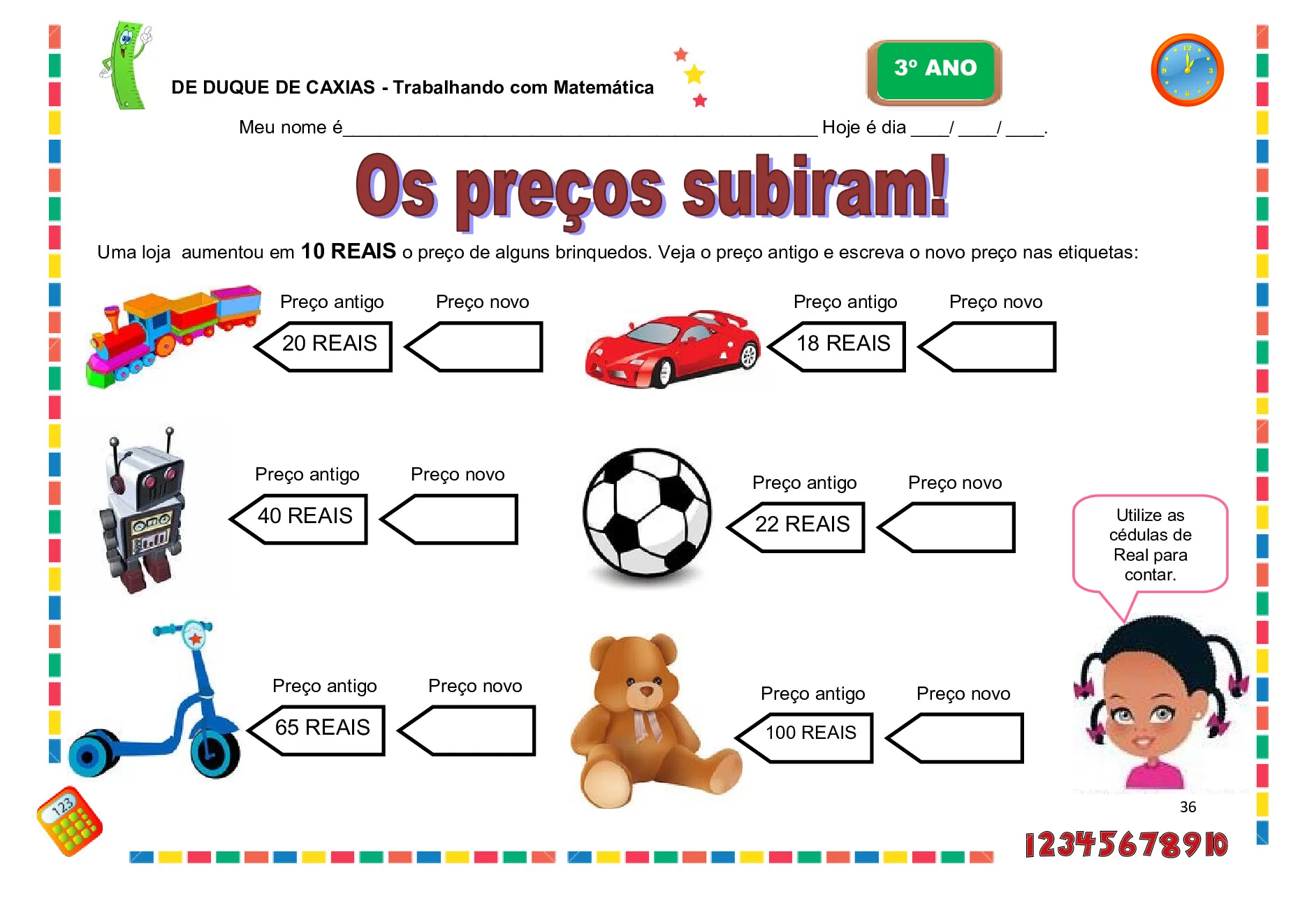 Planos de aulas BNCC para 3º ano de Matemática — p20 | Ensino Já atividades para educação infantil (ensinoja.com)