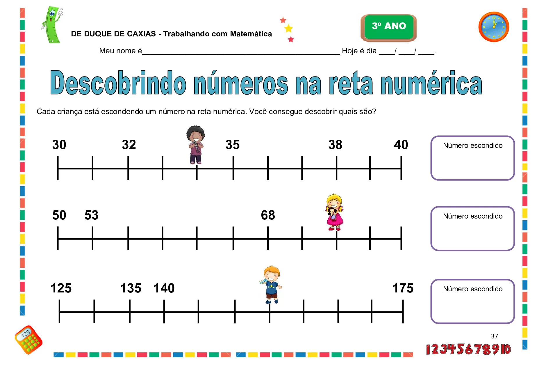 Planos de aulas BNCC para 3º ano de Matemática — p21 | Ensino Já atividades para educação infantil (ensinoja.com)
