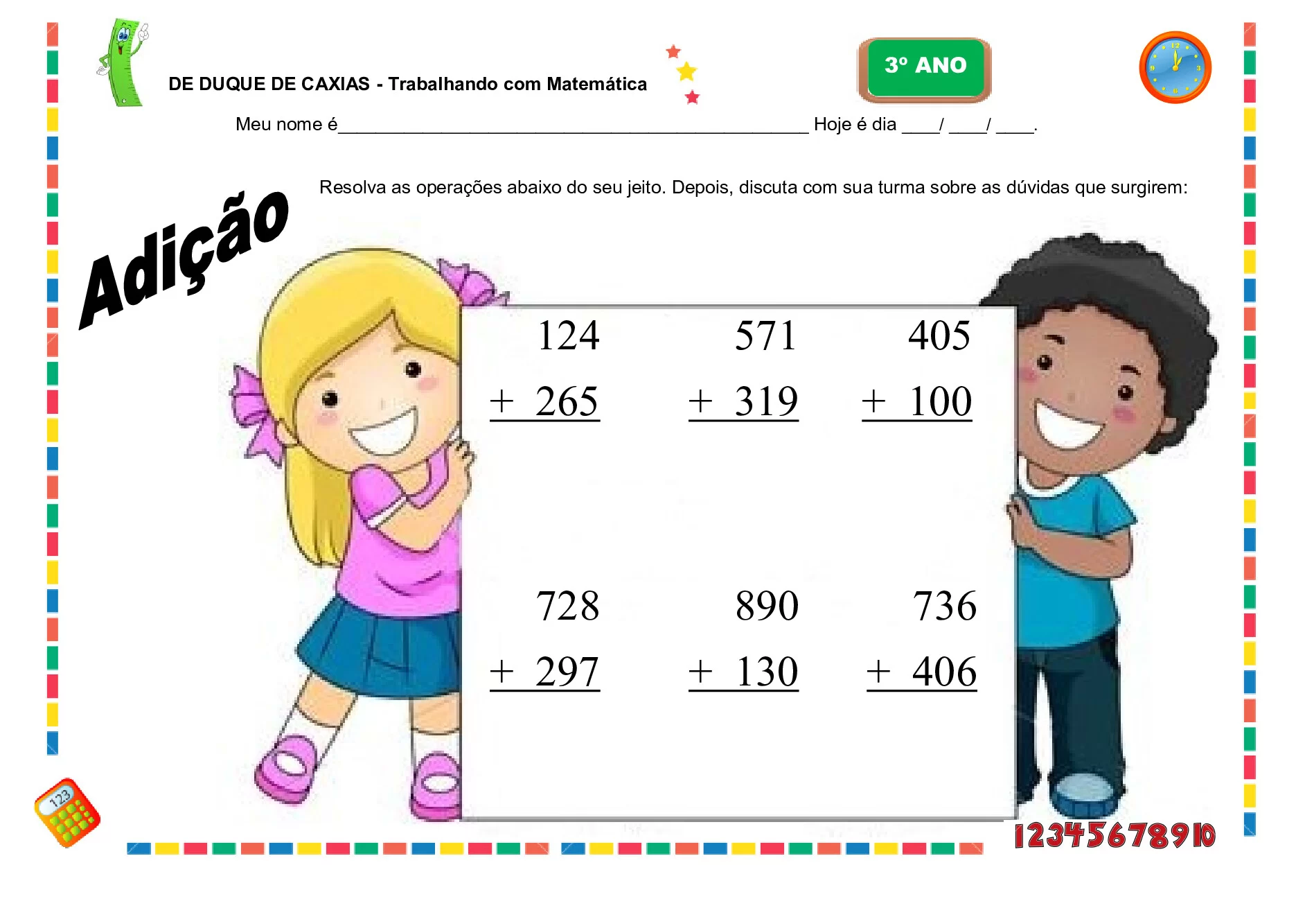 Planos de aulas BNCC para 3º ano de Matemática — p22 | Ensino Já atividades para educação infantil (ensinoja.com)