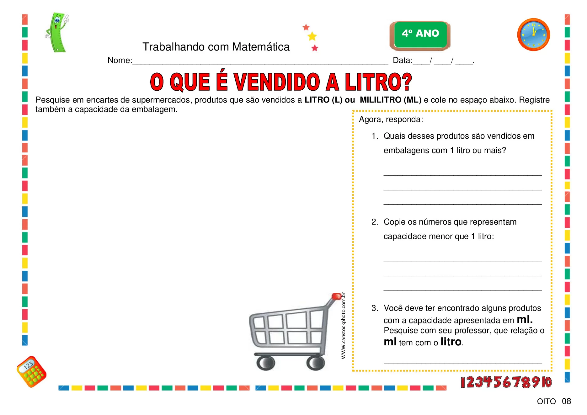 Planos de aulas BNCC para o 4º ano de Matemática — p8 | Ensino Já atividades para educação infantil (ensinoja.com)